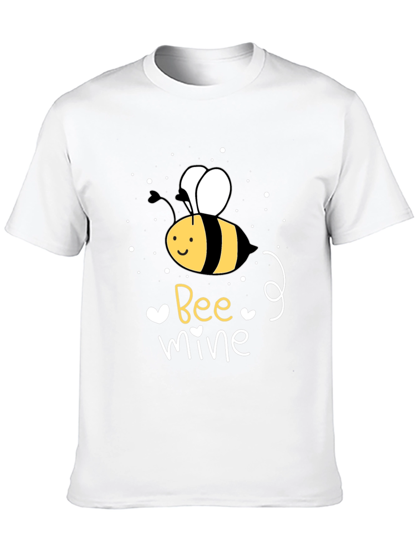Bee Mine Graphic T-Shirt - Valentines Day Tee