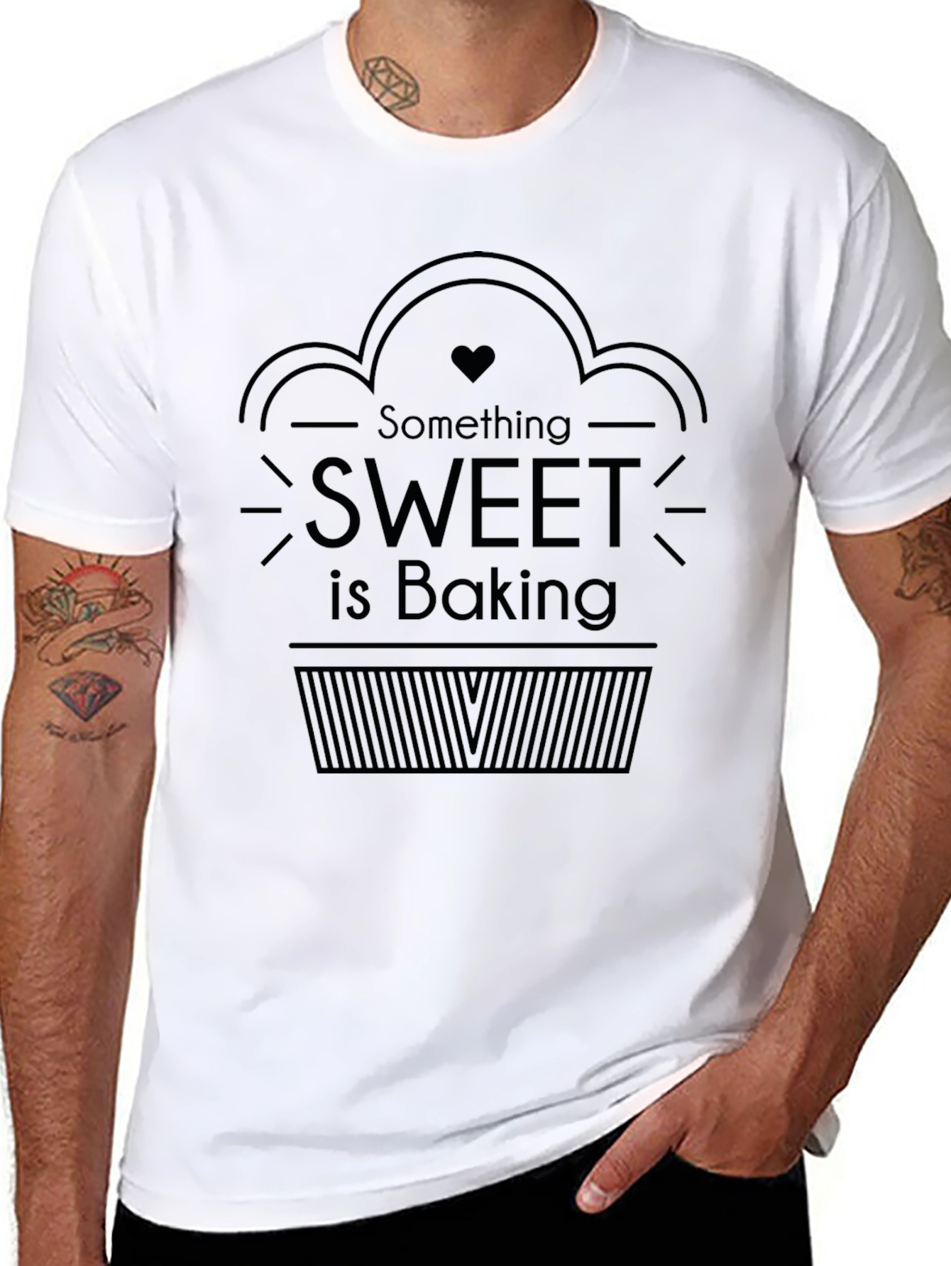 Sweet Baking T-Shirt - Perfect Gift for Bakers