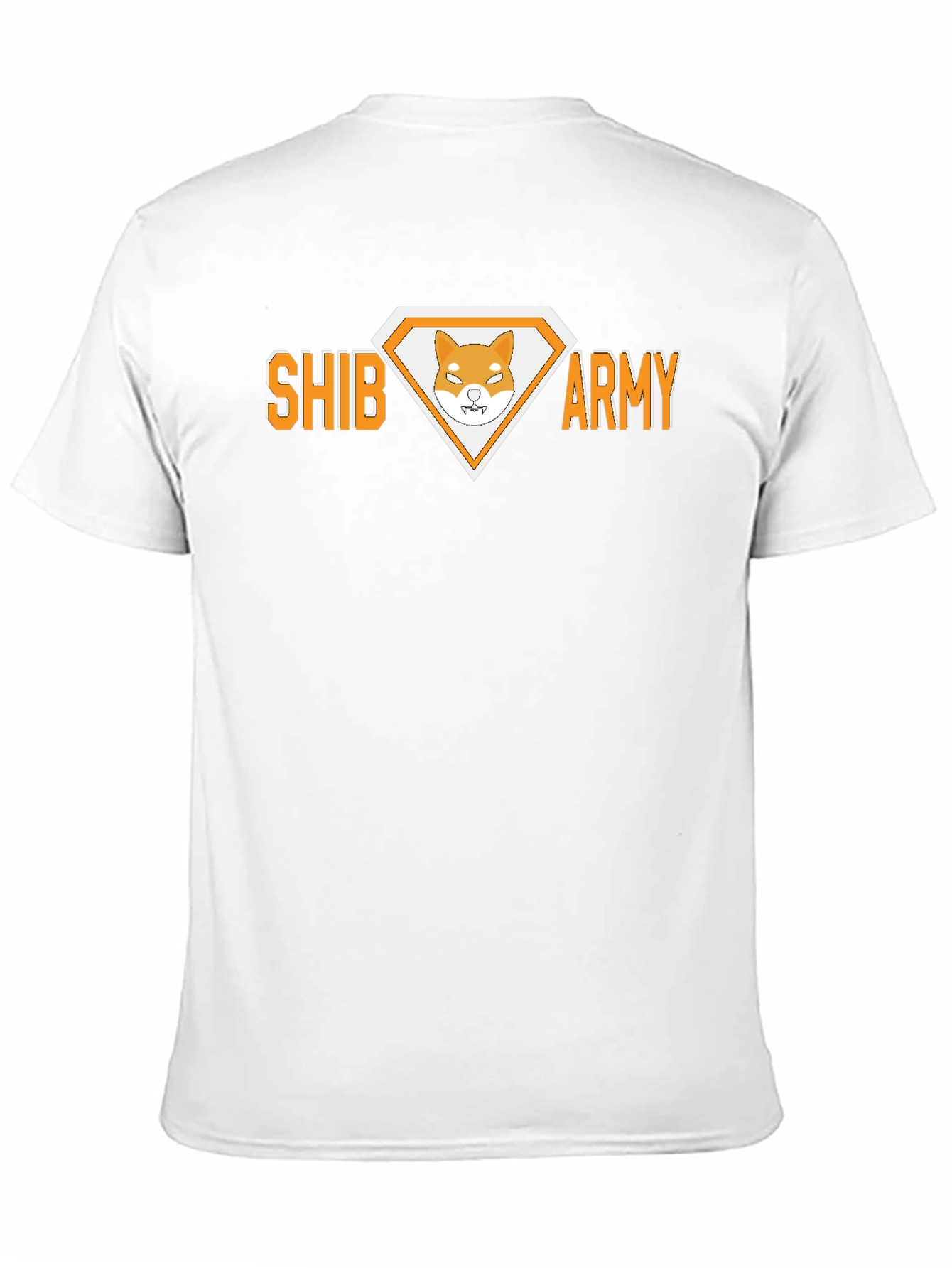 Shiba Army Graphic Tee - Meme Crypto Dog T-Shirt