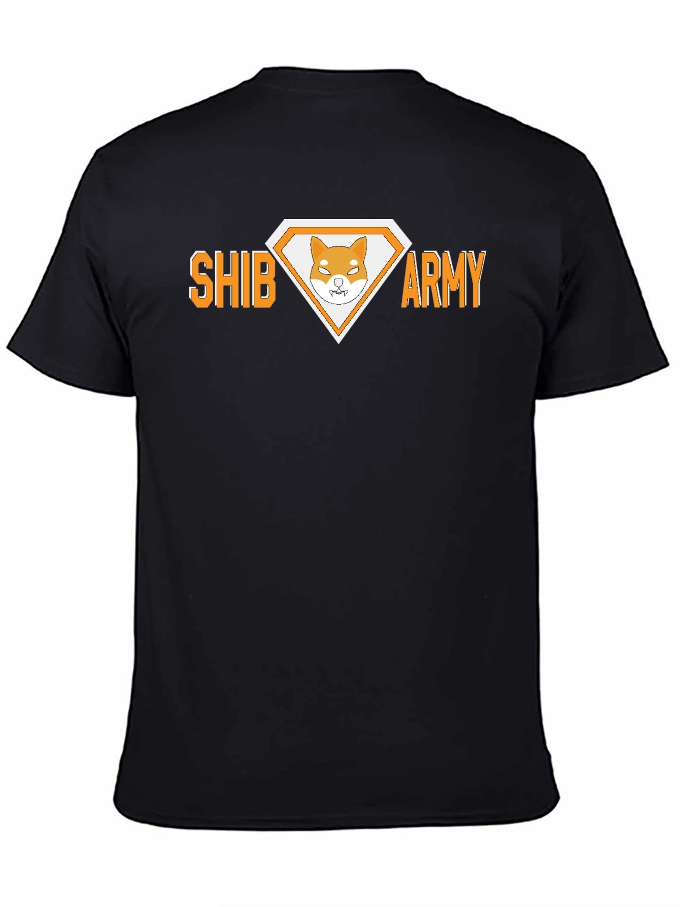 Shiba Army Graphic Tee - Meme Crypto Dog T-Shirt