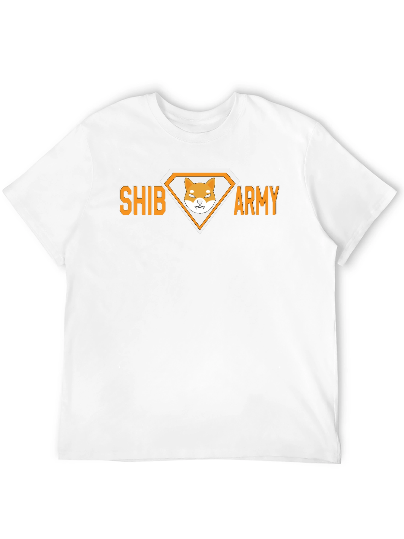 Shiba Army Graphic Tee - Meme Crypto Dog T-Shirt