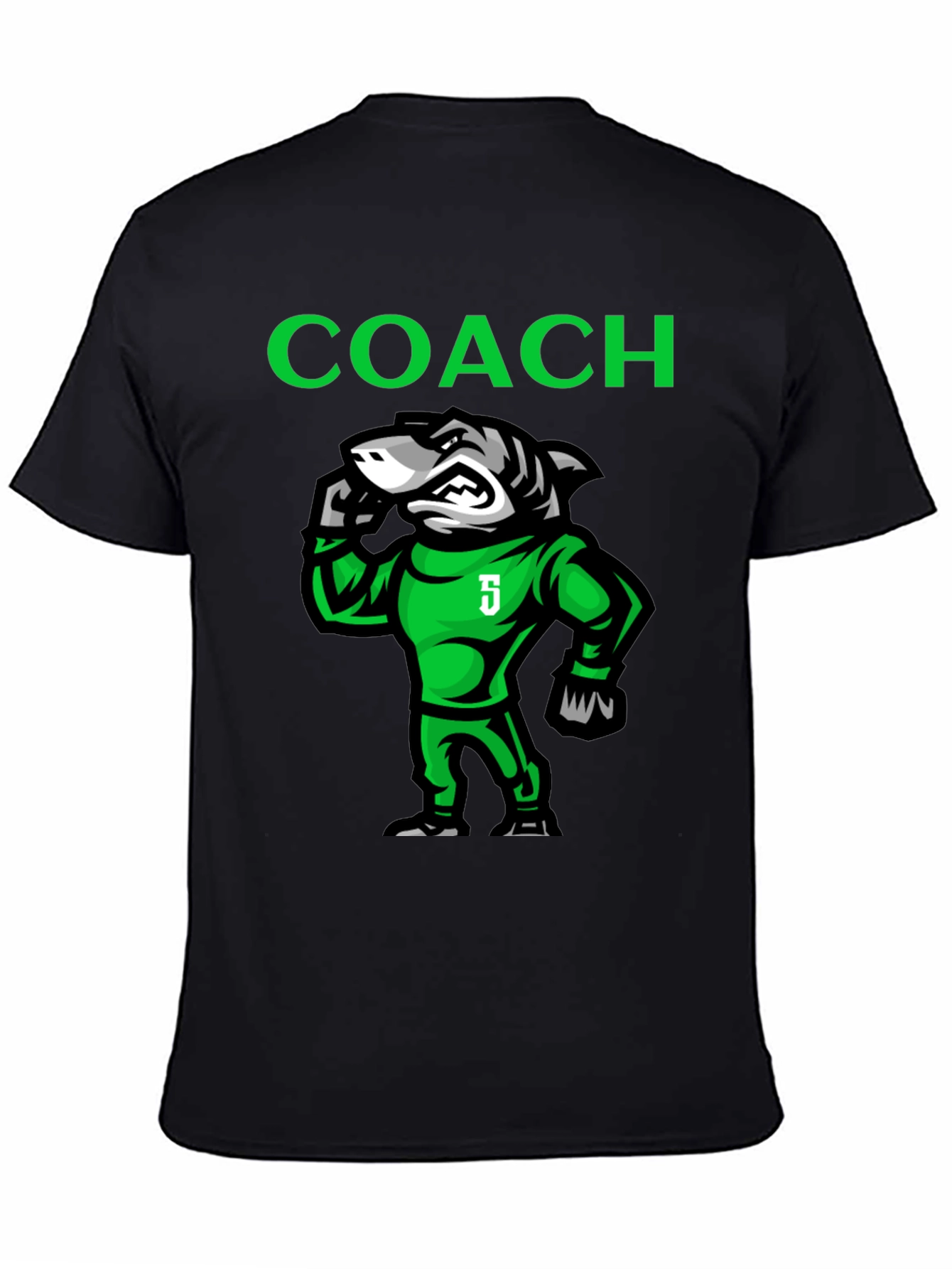 Coach Shark Graphic Tee - Cool Sportswear
