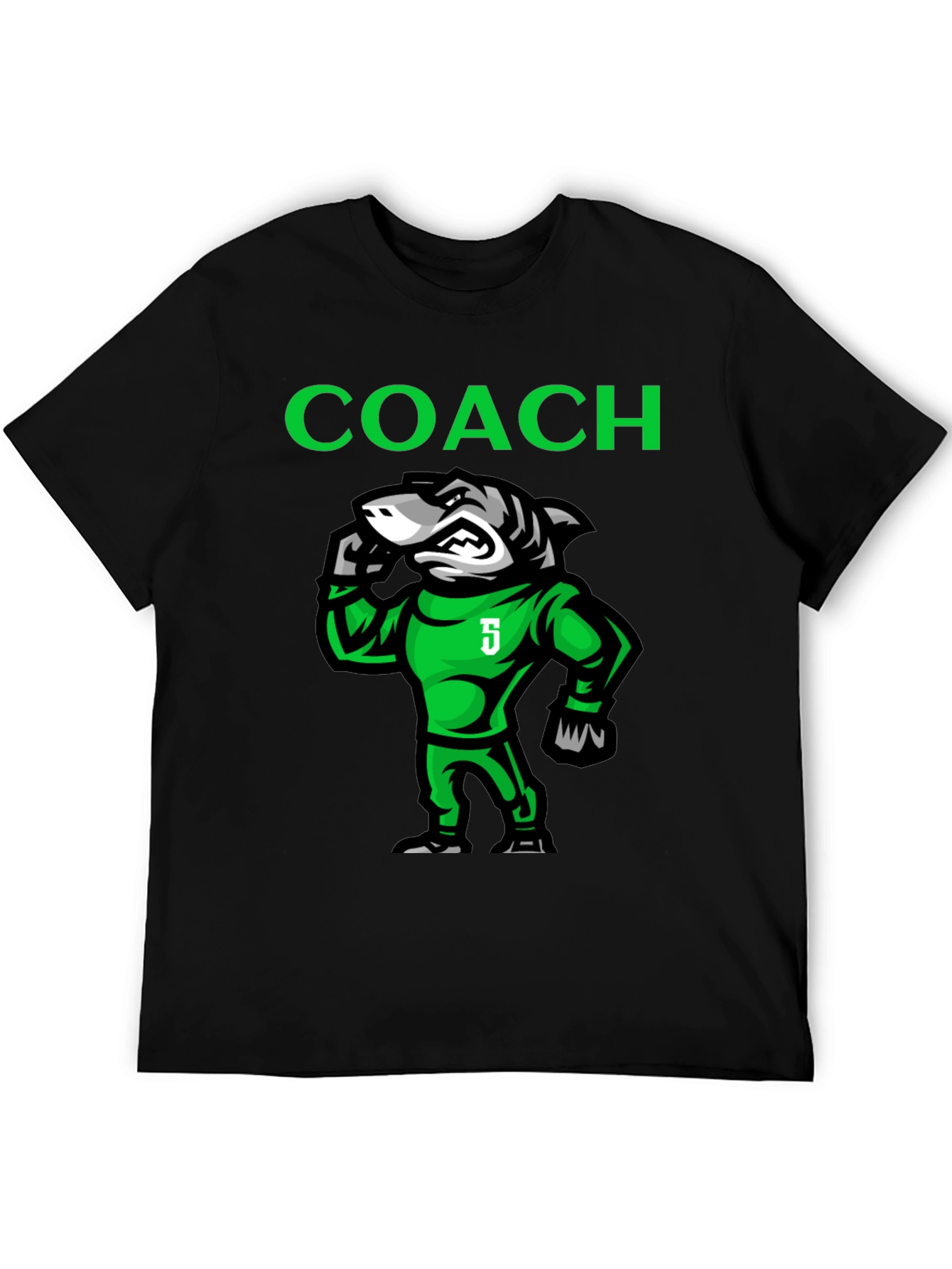 Coach Shark Graphic Tee - Cool Sportswear