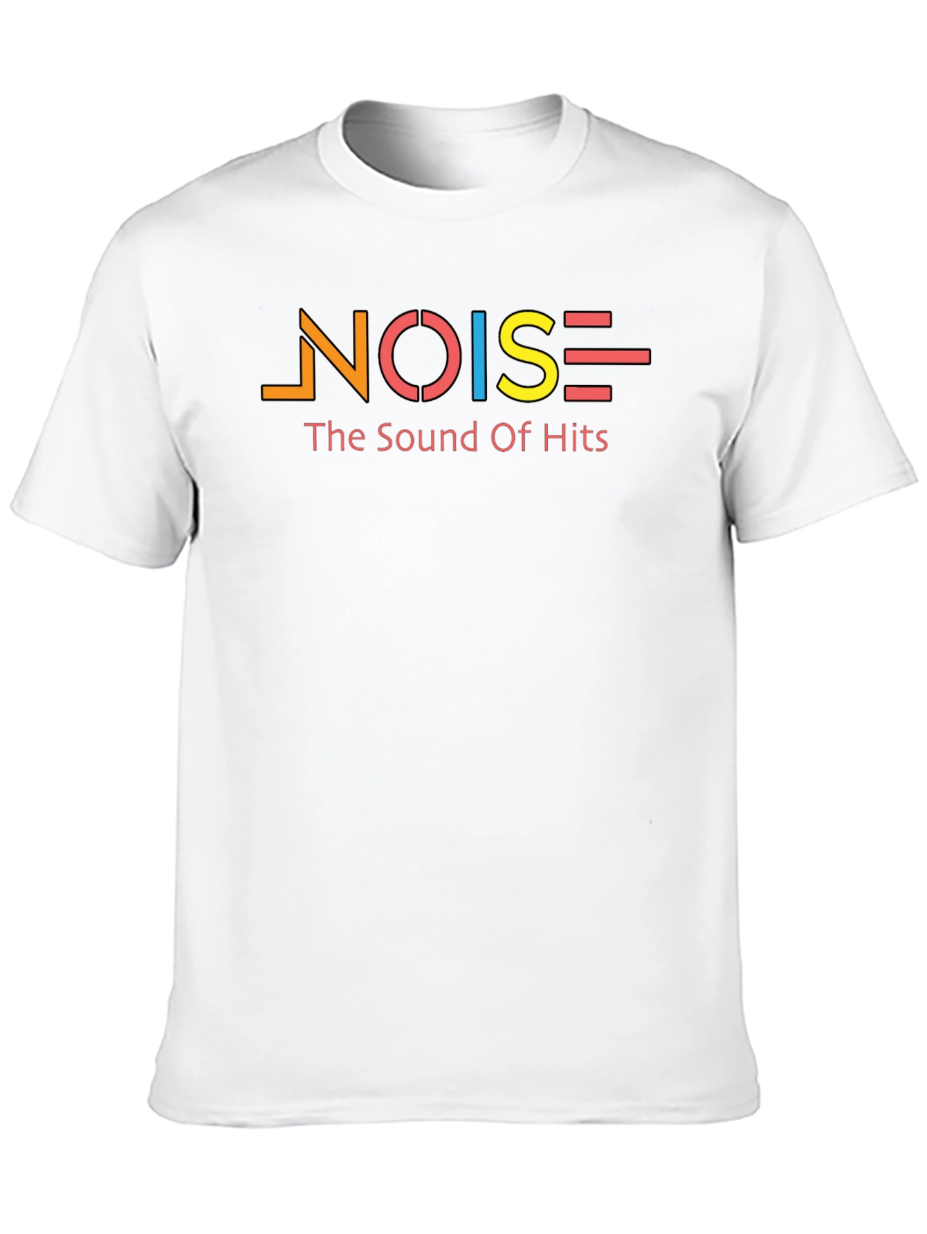 Noise The Sound of Hits Graphic Tee Black T-Shirt
