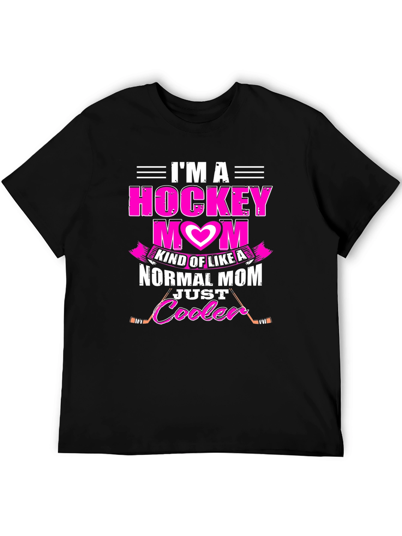 Hockey Mom T-Shirt - Cool Mom Apparel
