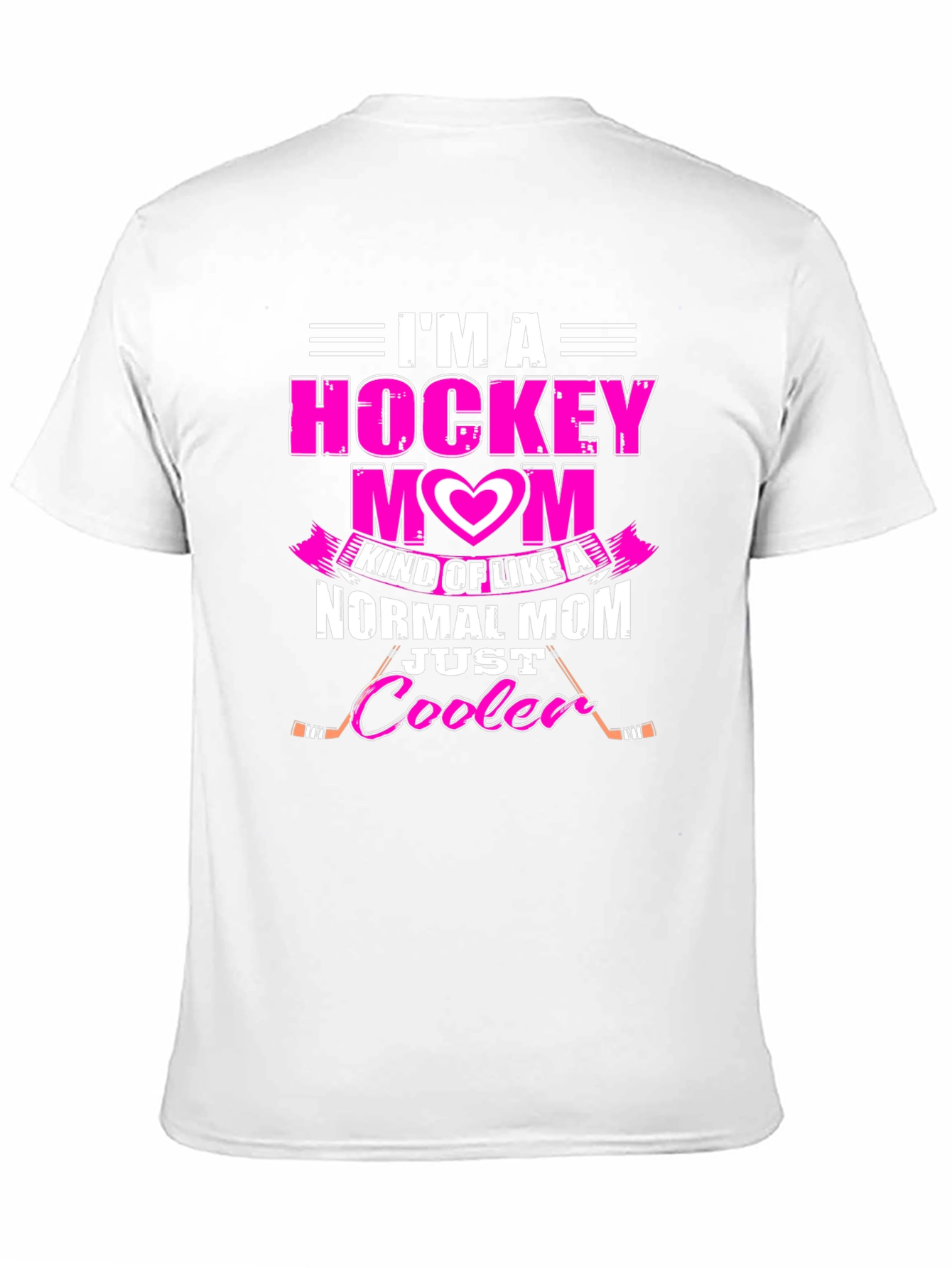 Hockey Mom T-Shirt - Cool Mom Apparel