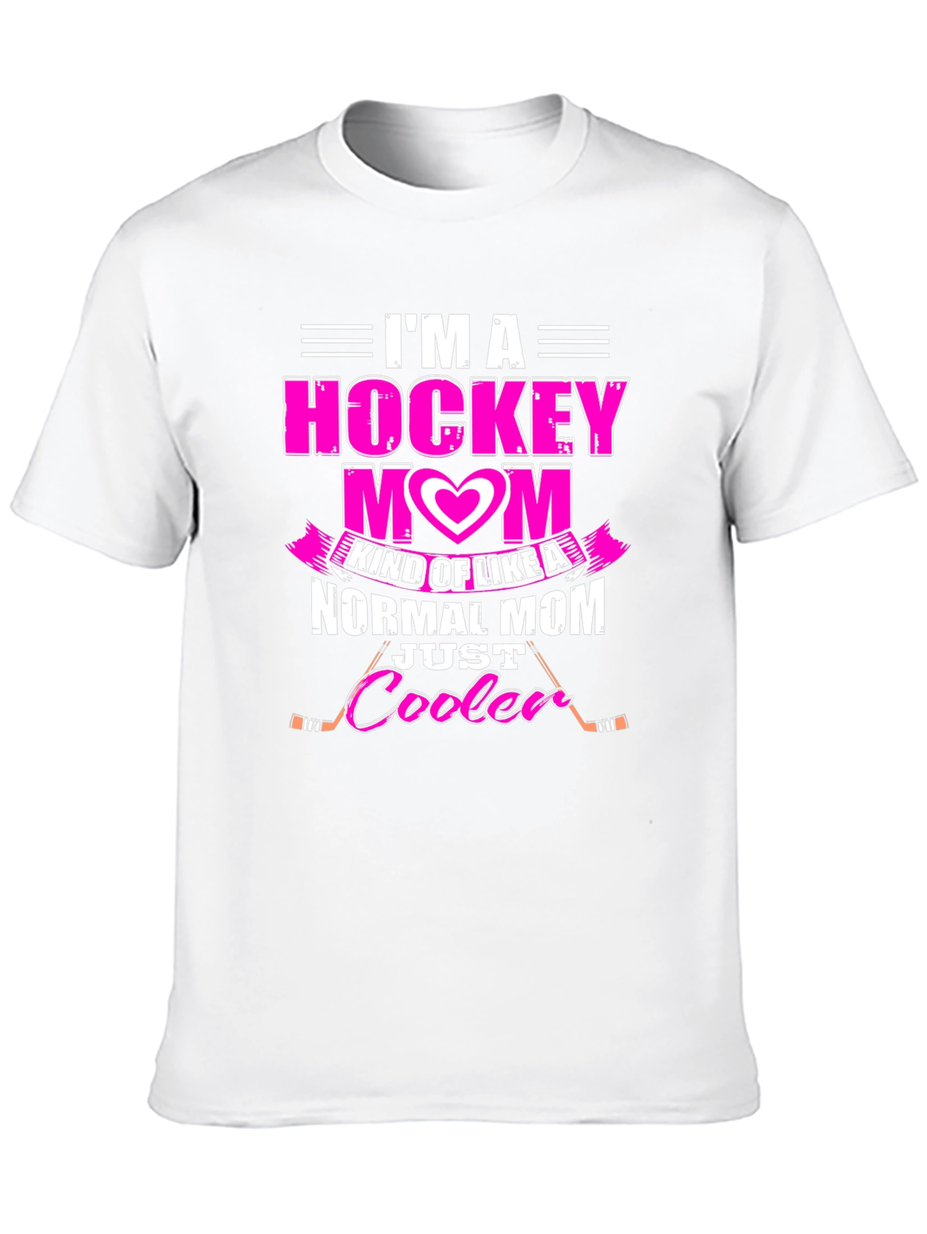 Hockey Mom T-Shirt - Cool Mom Apparel