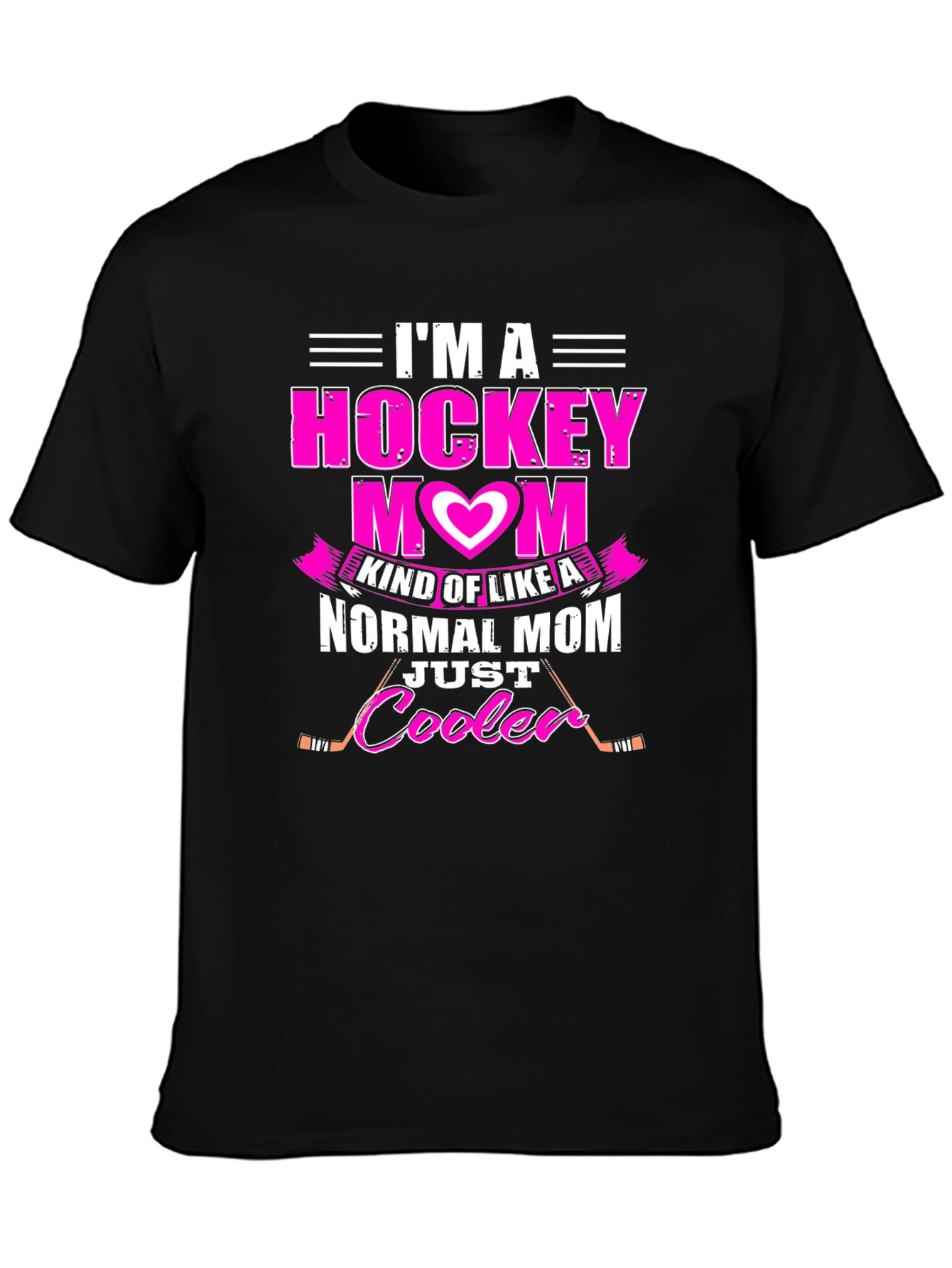 Hockey Mom T-Shirt - Cool Mom Apparel