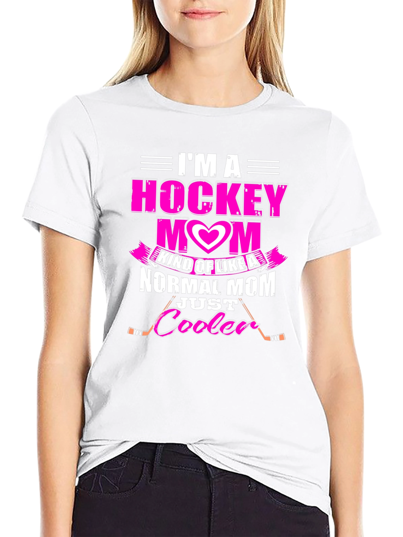 Hockey Mom T-Shirt - Cool Mom Apparel