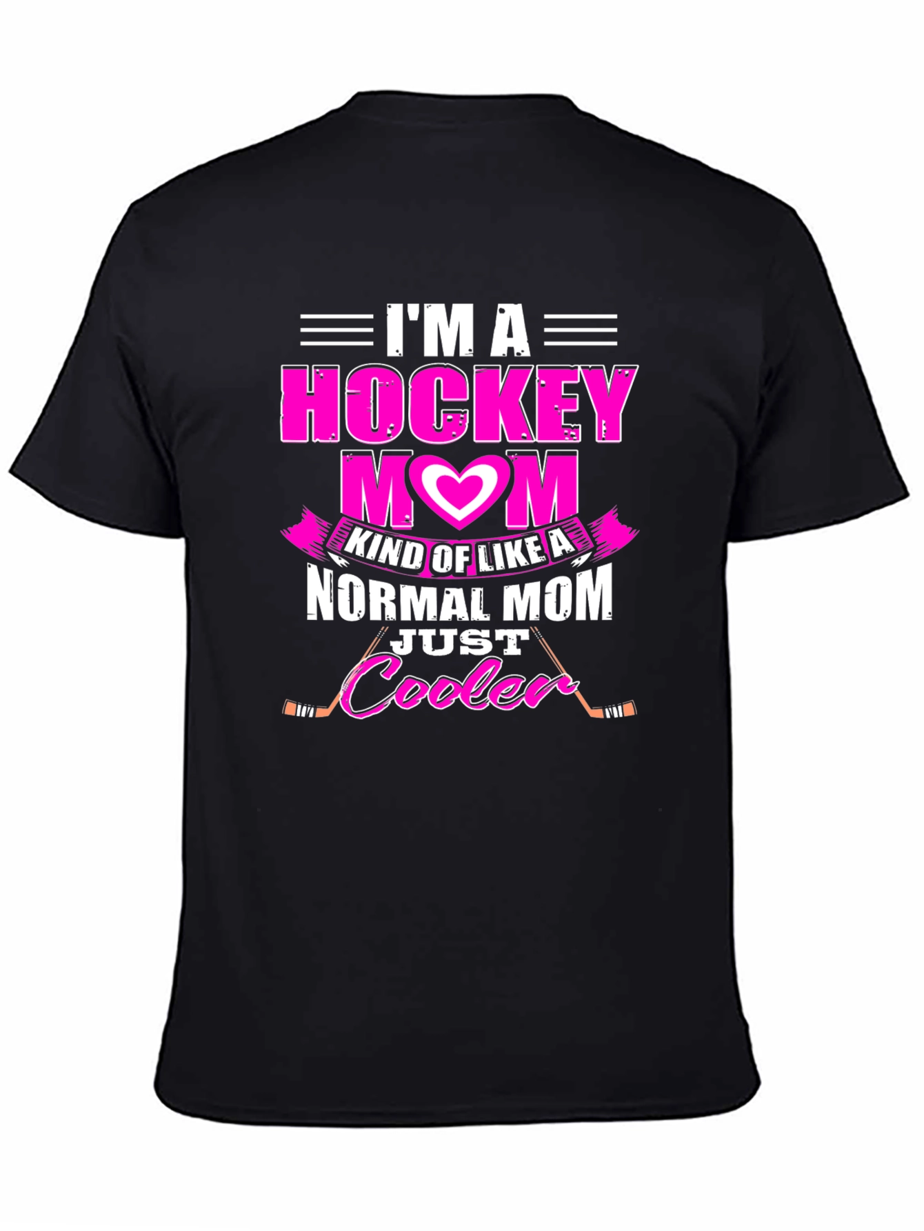 Hockey Mom T-Shirt - Cool Mom Apparel