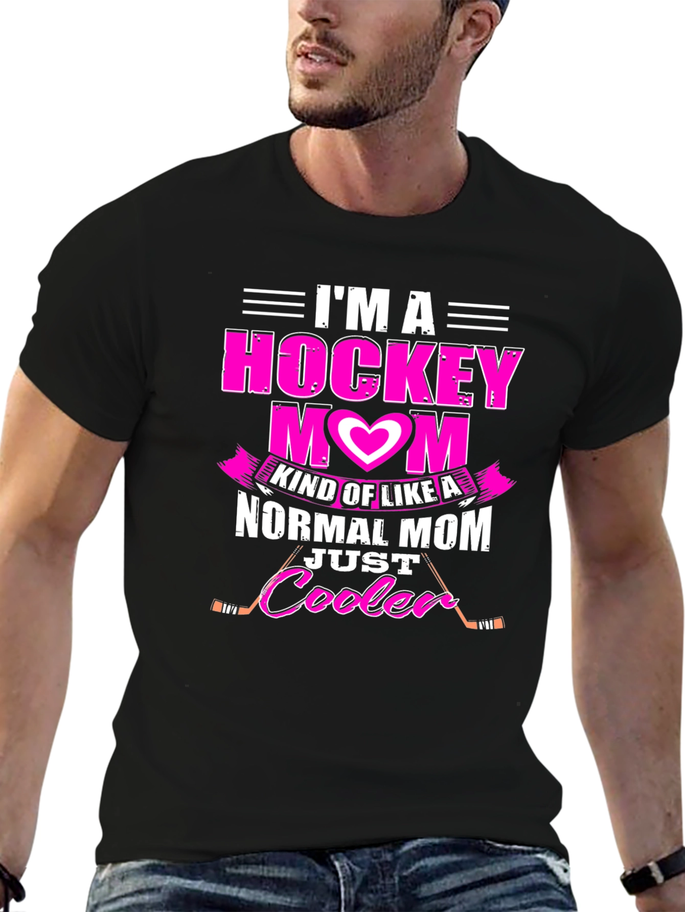 Hockey Mom T-Shirt - Cool Mom Apparel