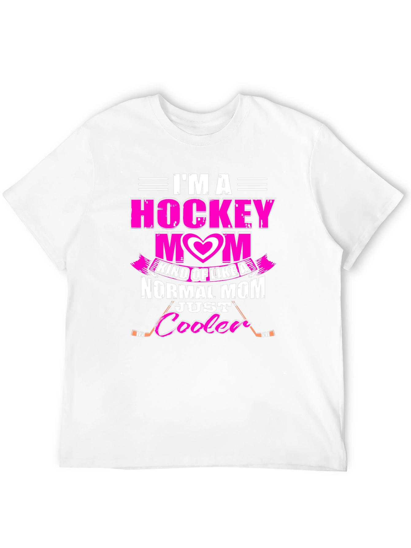 Hockey Mom T-Shirt - Cool Mom Apparel