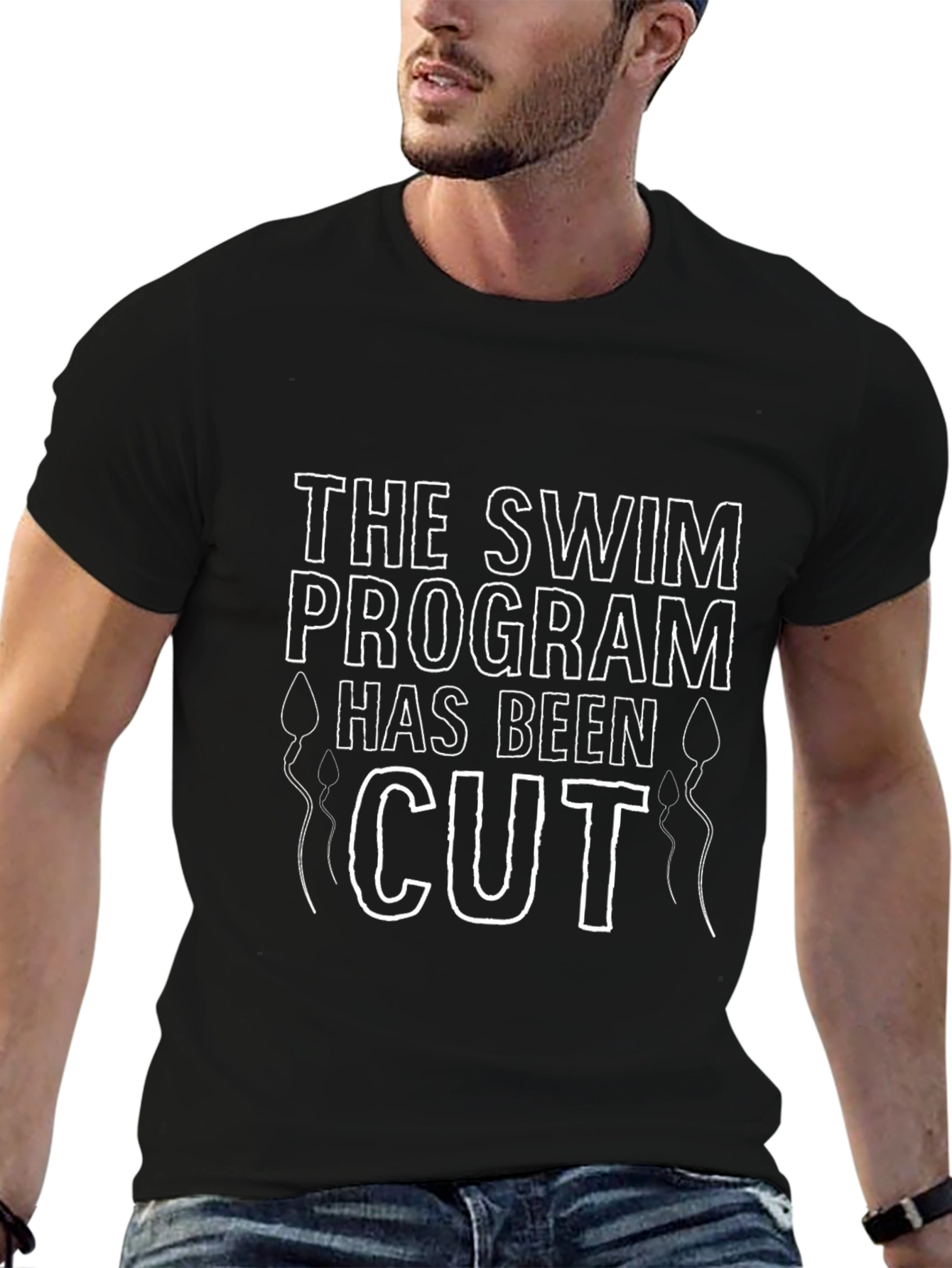 Swim Program Cut T-Shirt