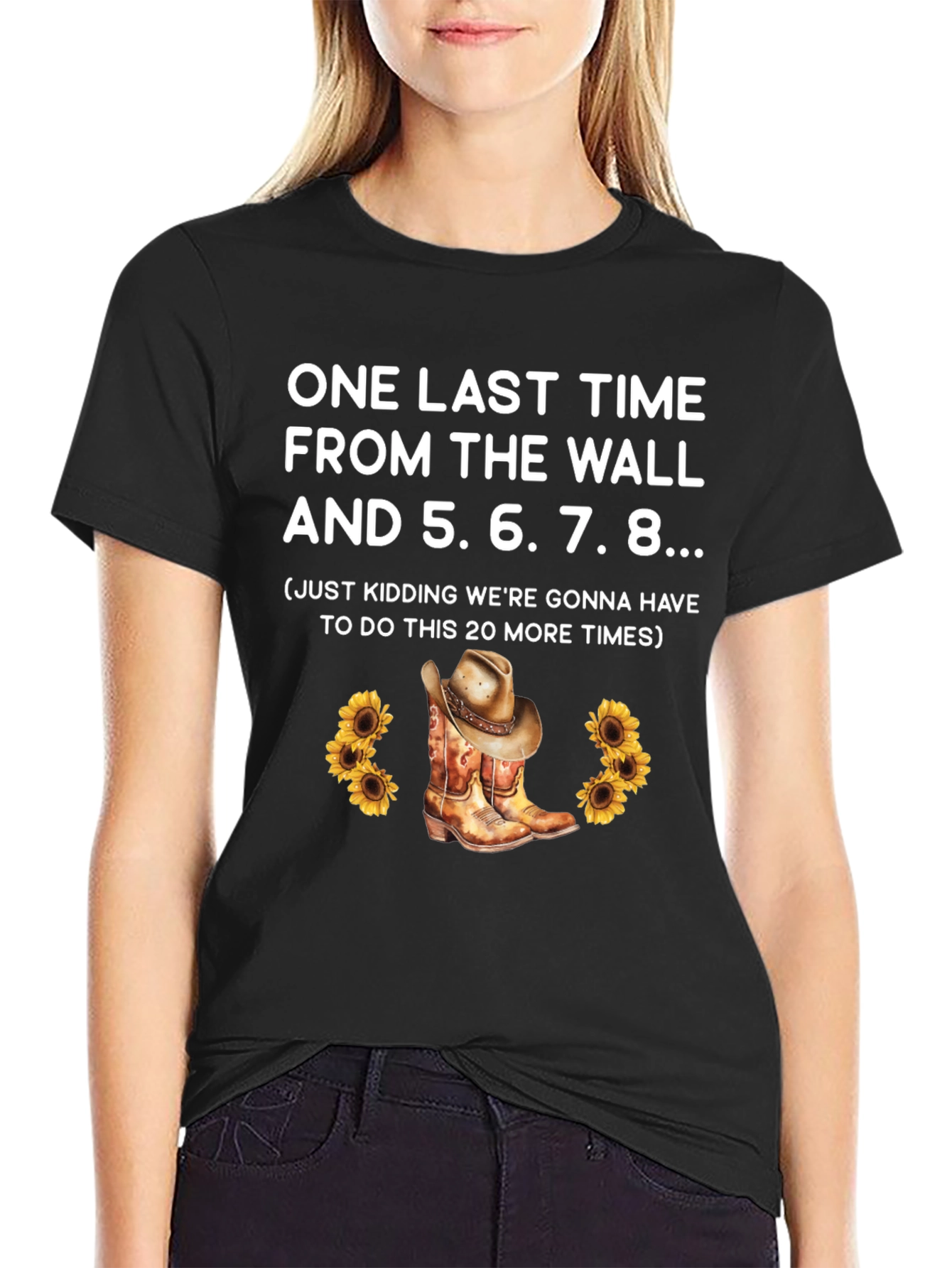 One Last Time Wall Dance T-Shirt