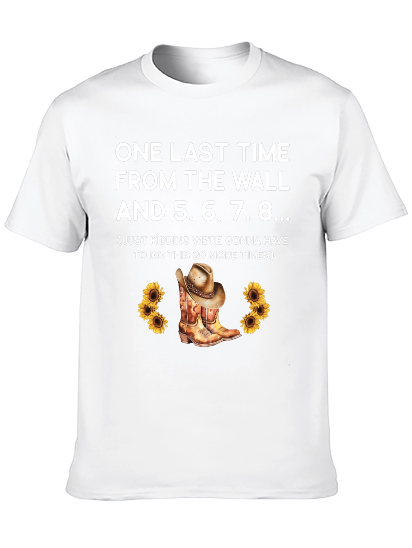 One Last Time Wall Dance T-Shirt