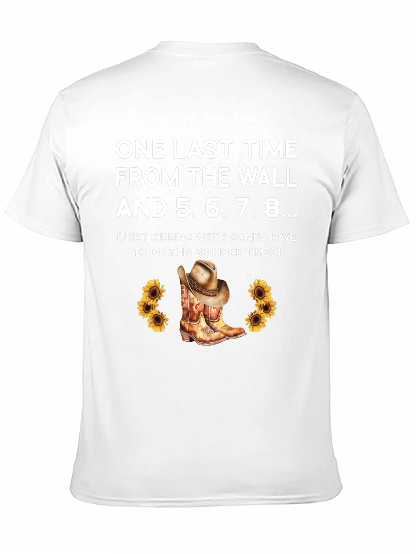 One Last Time Wall Dance T-Shirt