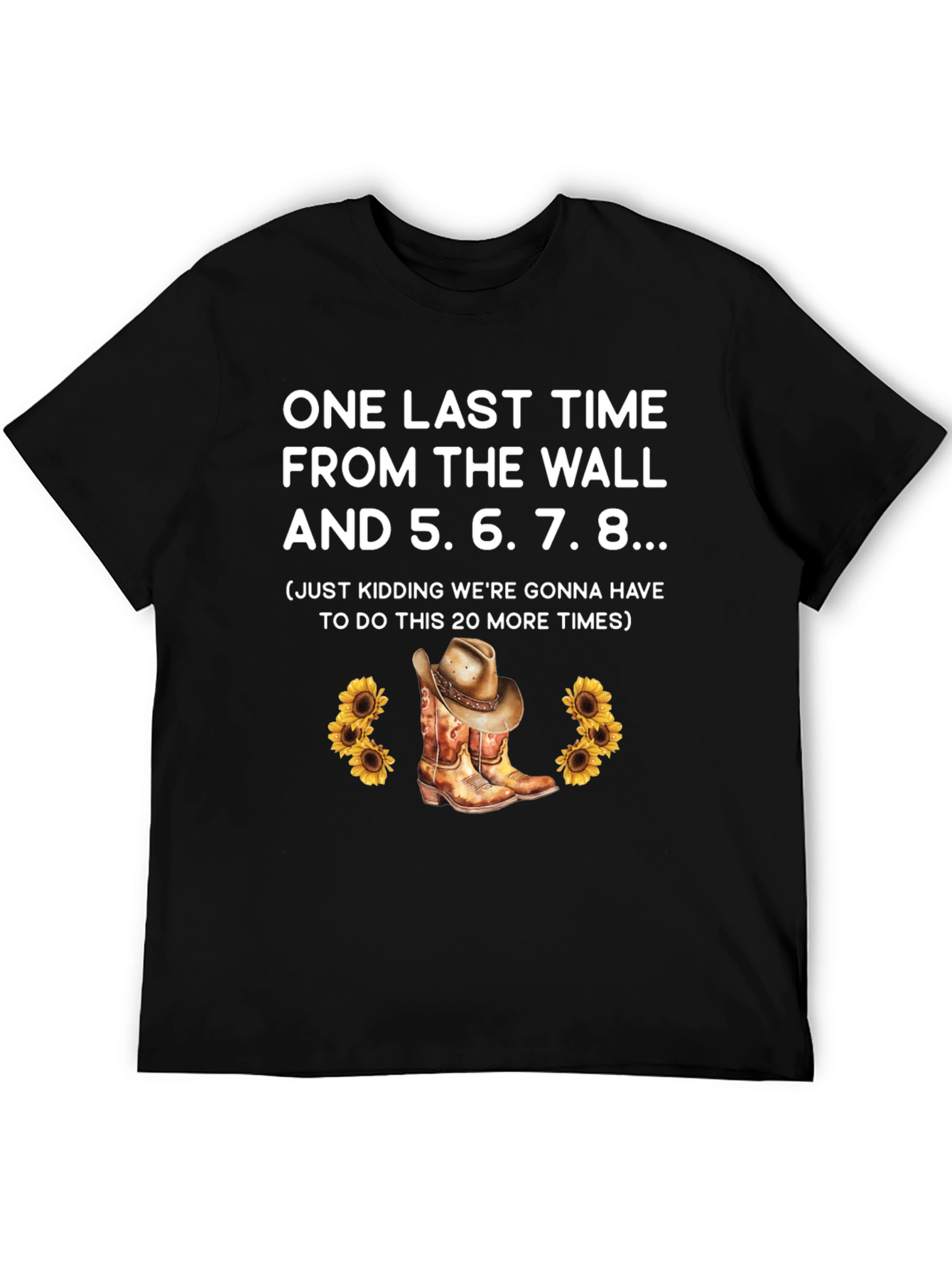 One Last Time Wall Dance T-Shirt