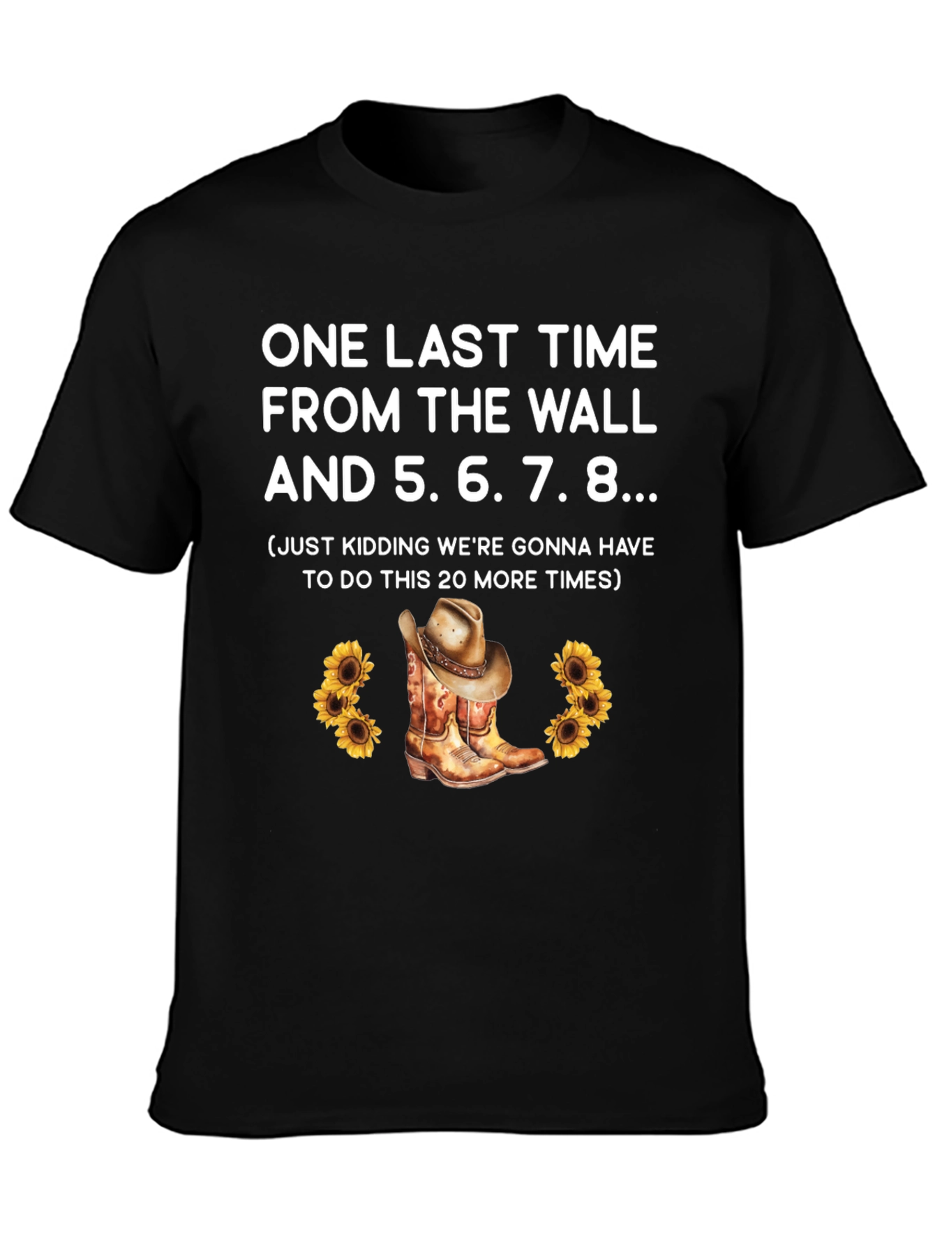 One Last Time Wall Dance T-Shirt