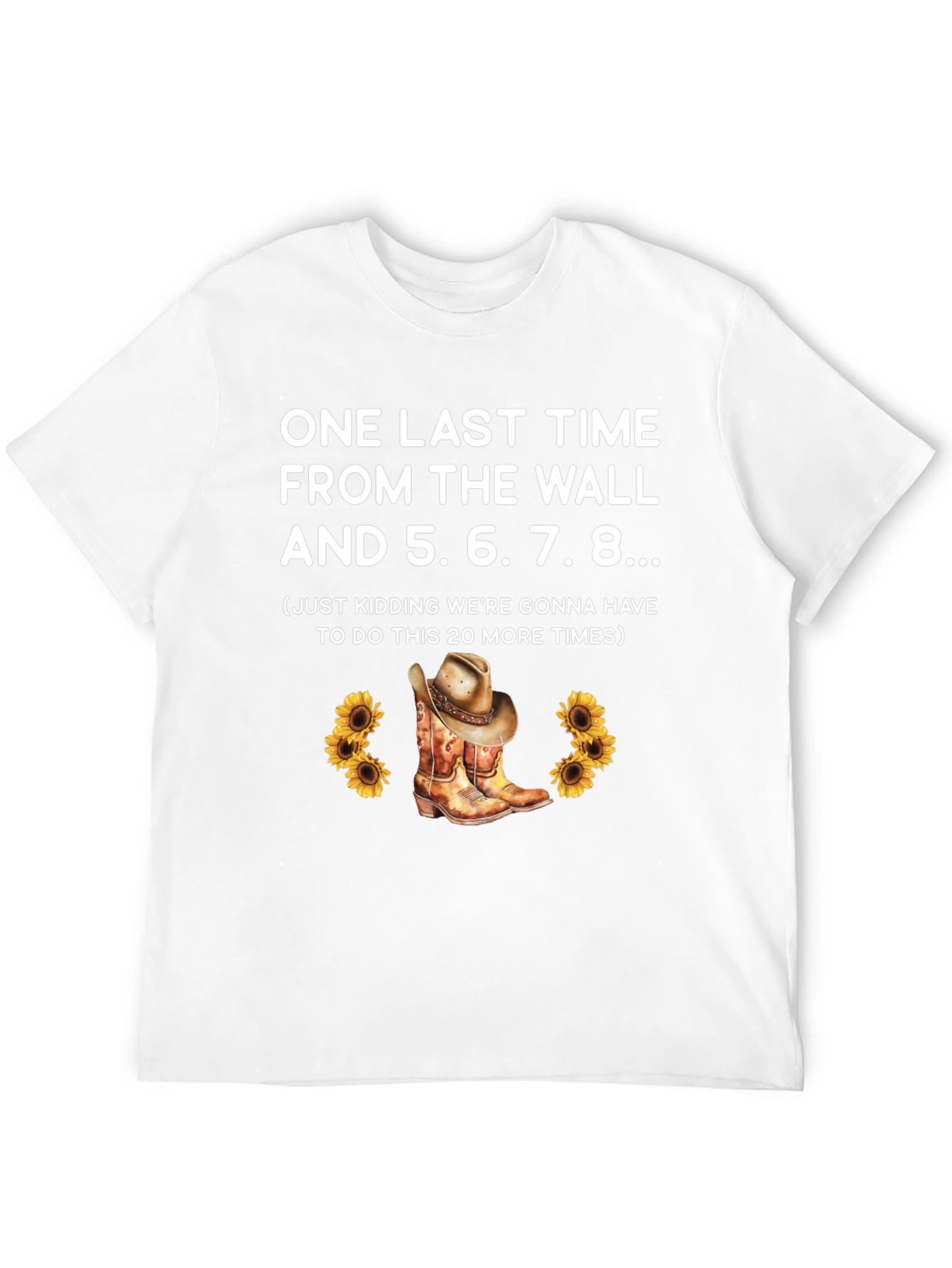 One Last Time Wall Dance T-Shirt