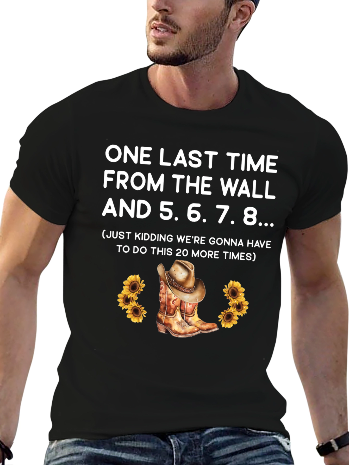 One Last Time Wall Dance T-Shirt