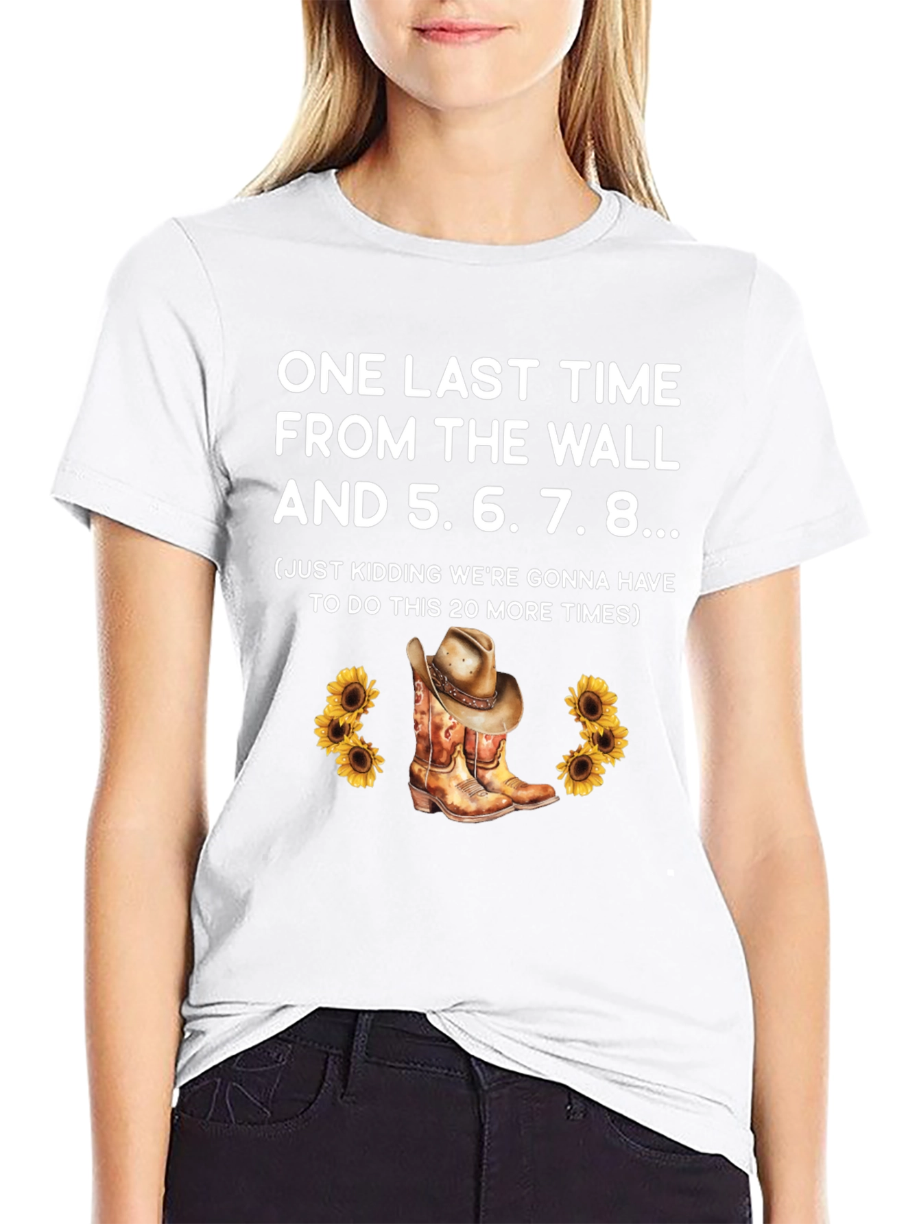 One Last Time Wall Dance T-Shirt