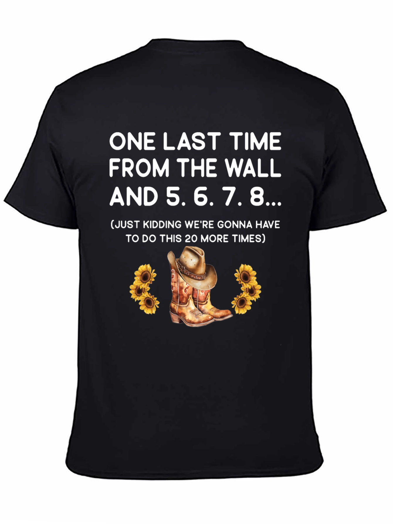 One Last Time Wall Dance T-Shirt