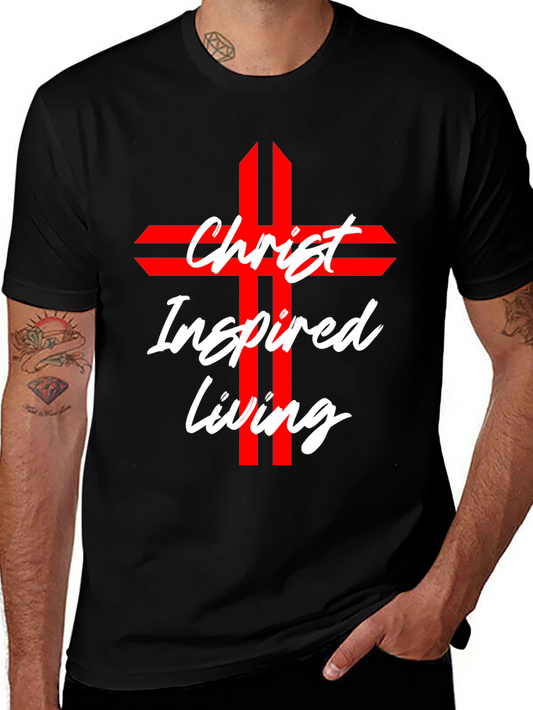 Christ Inspired Living Graphic T-Shirt