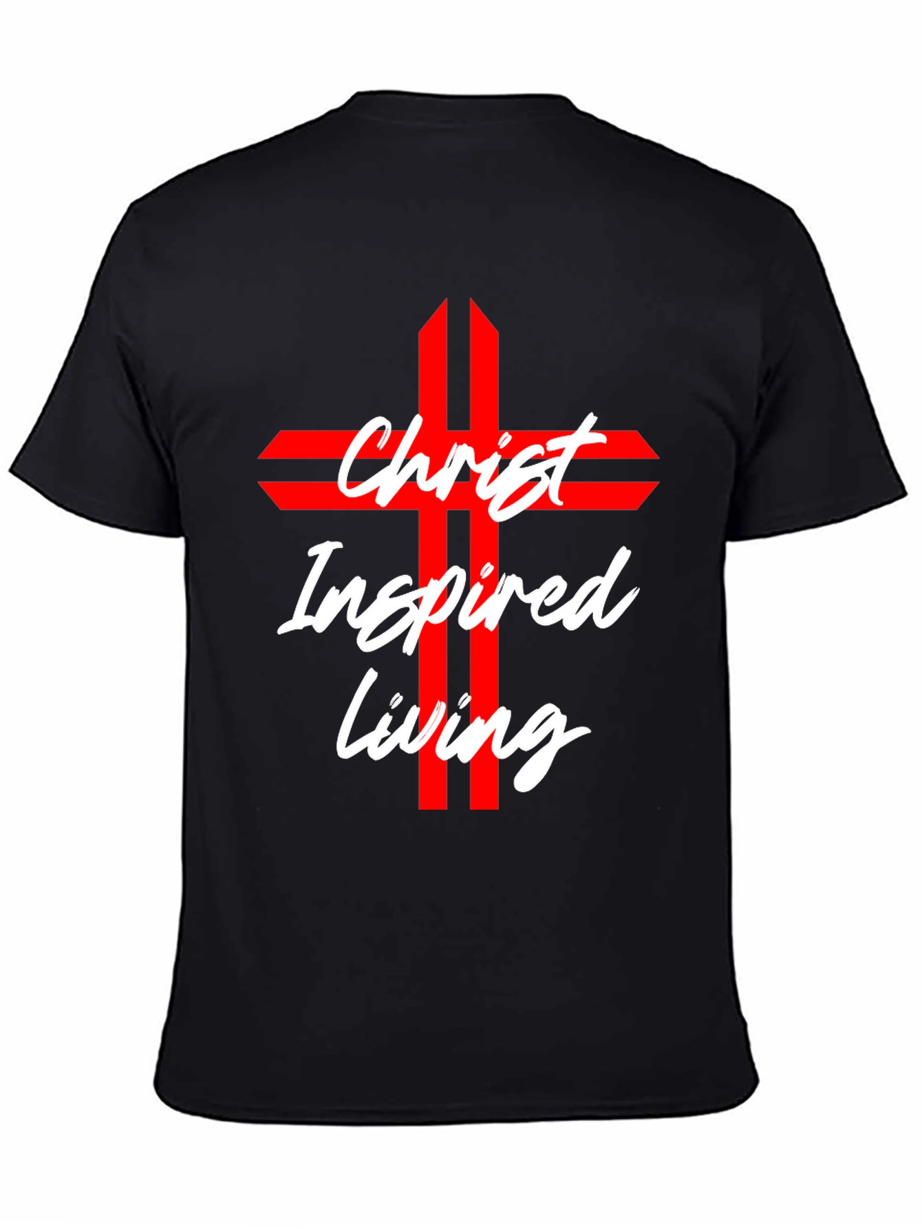 Christ Inspired Living Graphic T-Shirt