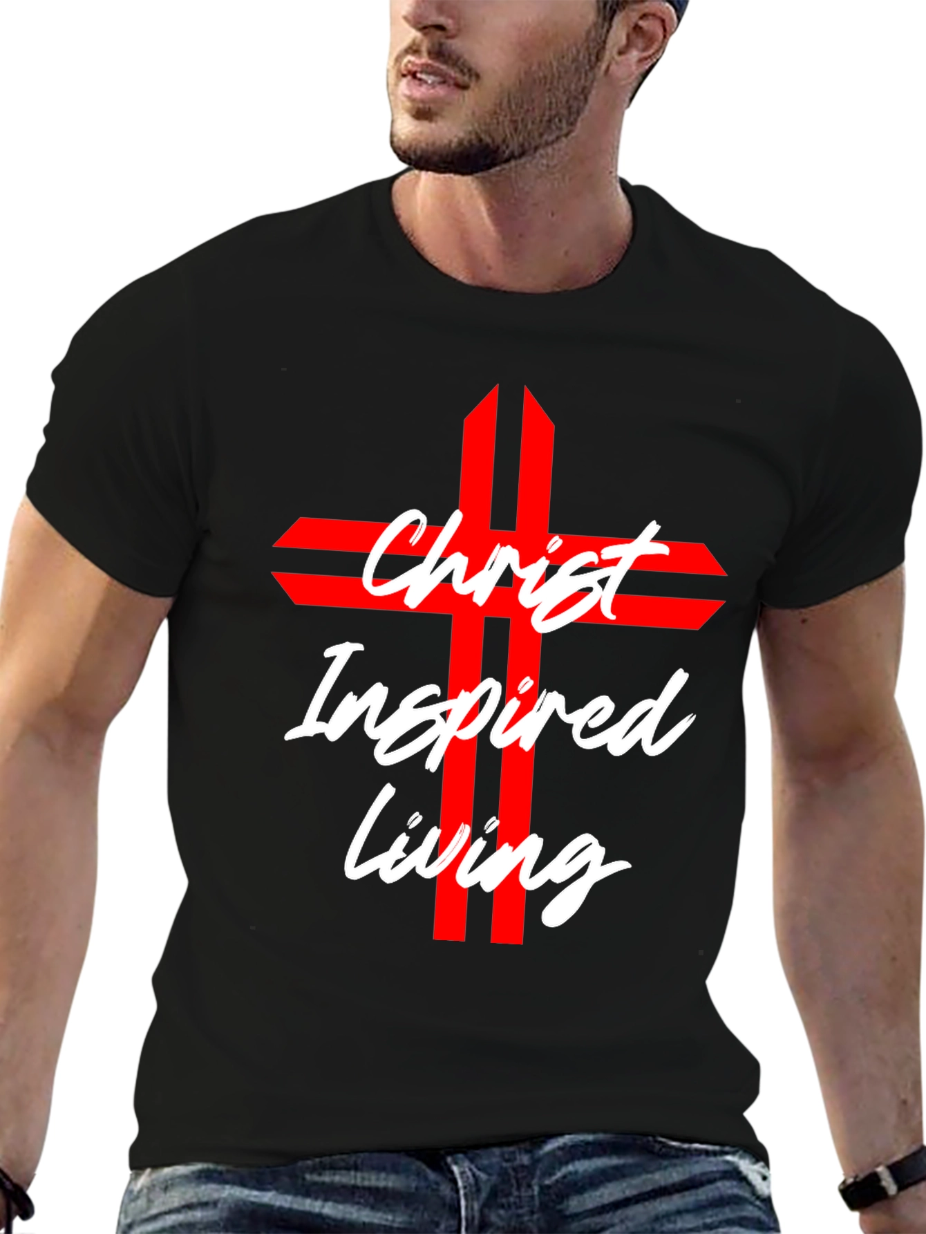 Christ Inspired Living Graphic T-Shirt