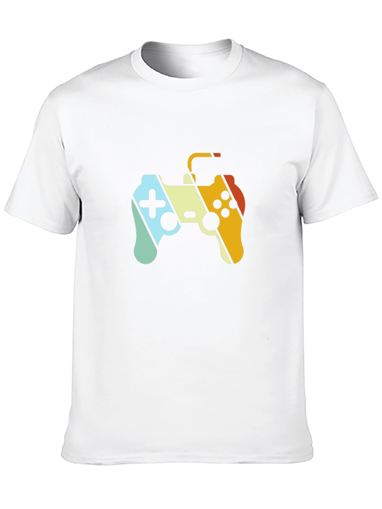 Retro Gaming Controller T-Shirt - Black