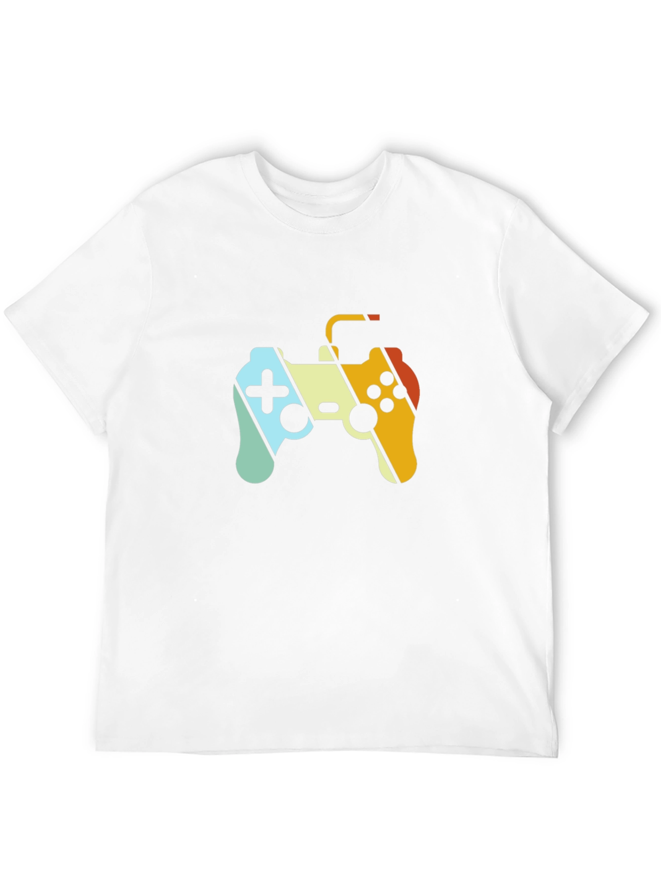 Retro Gaming Controller T-Shirt - Black