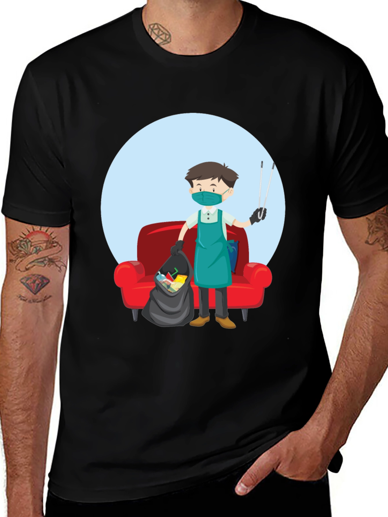 Clean Up Crew T-Shirt