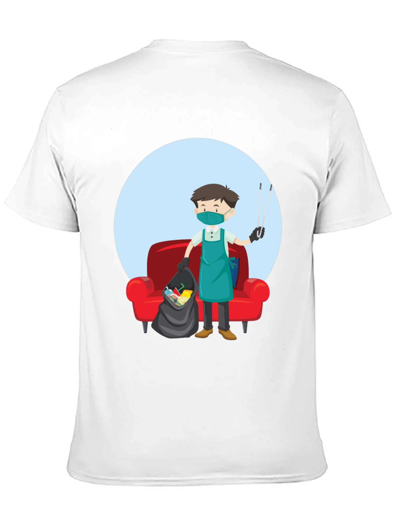 Clean Up Crew T-Shirt