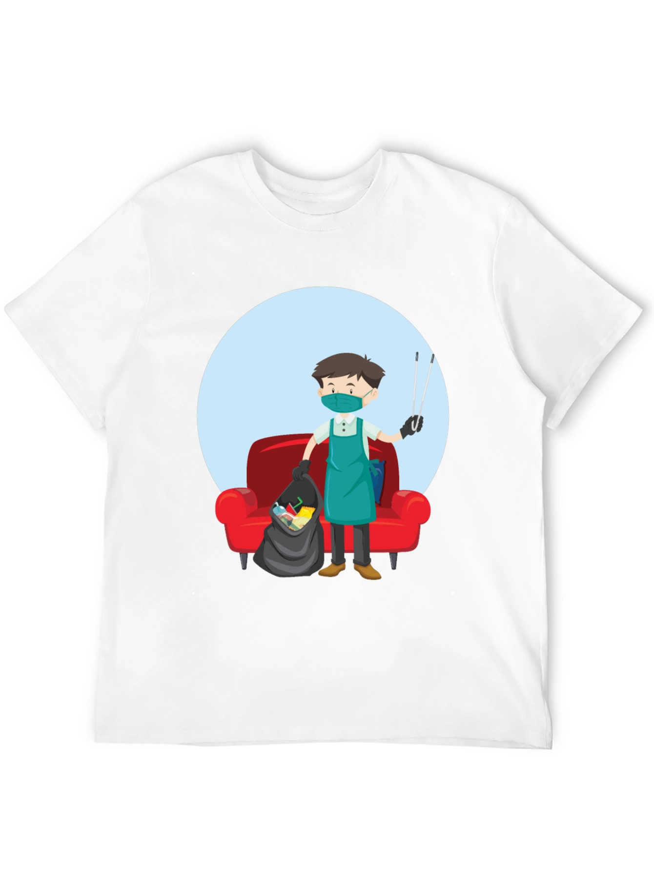 Clean Up Crew T-Shirt