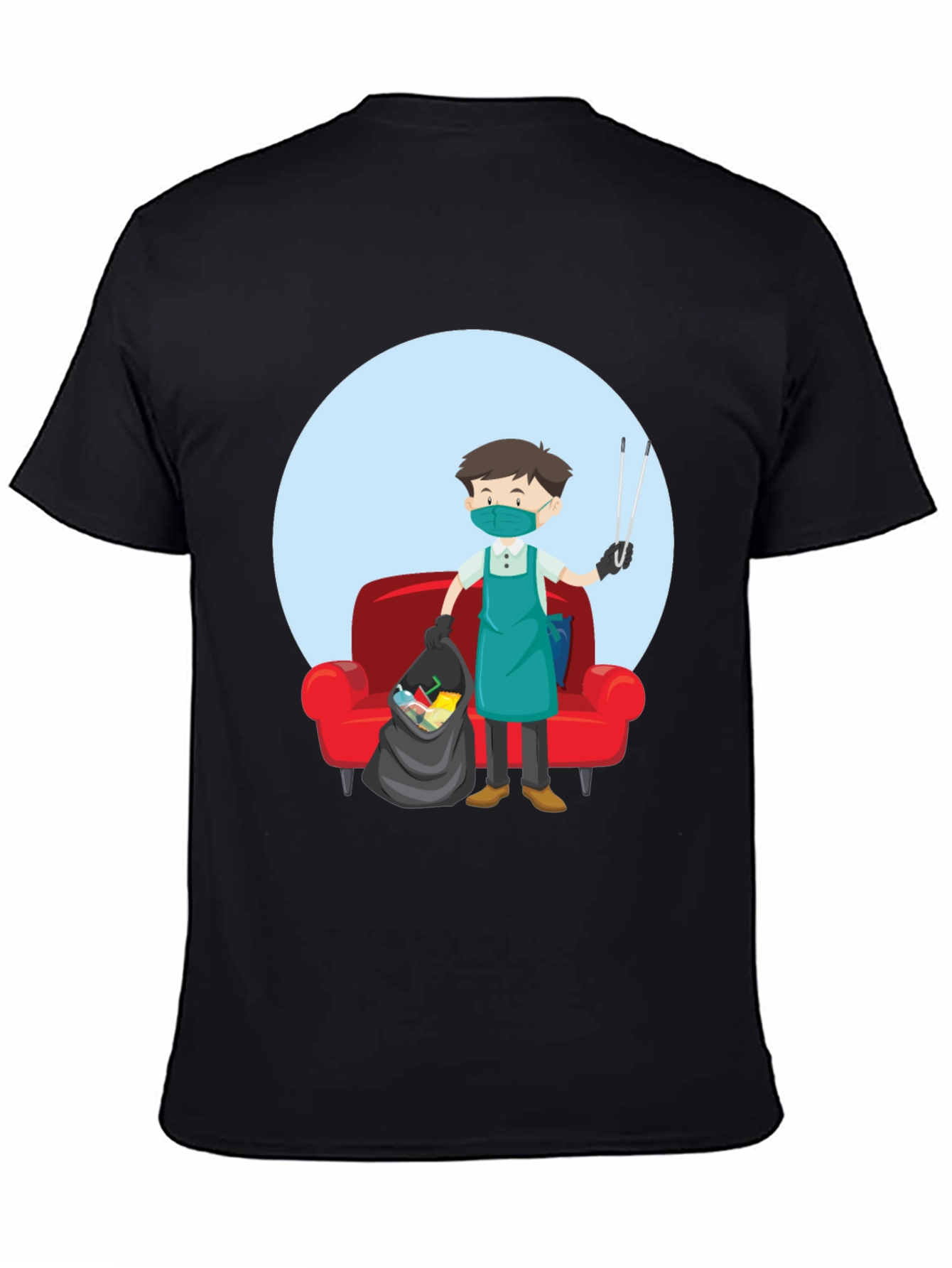 Clean Up Crew T-Shirt