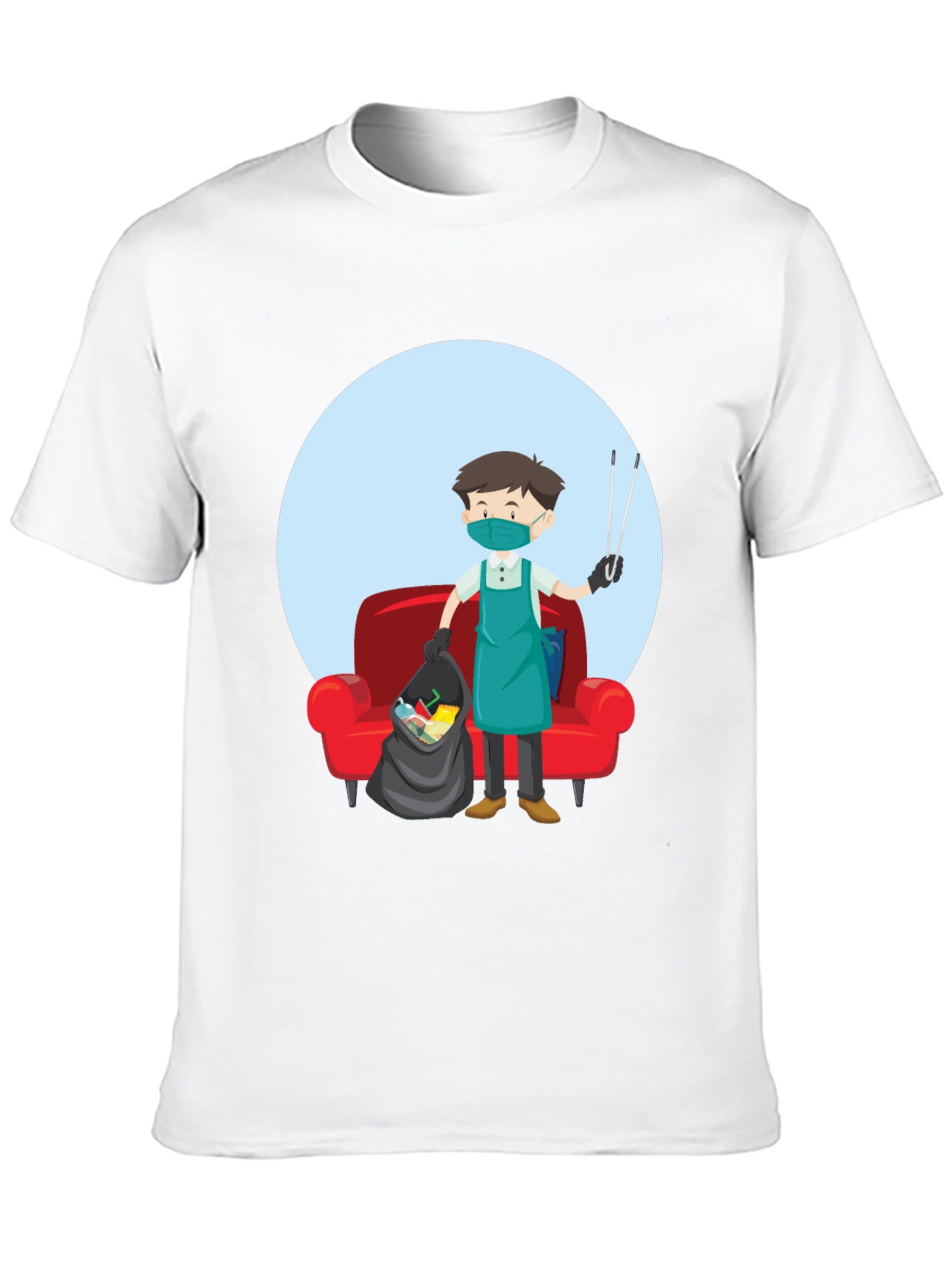Clean Up Crew T-Shirt