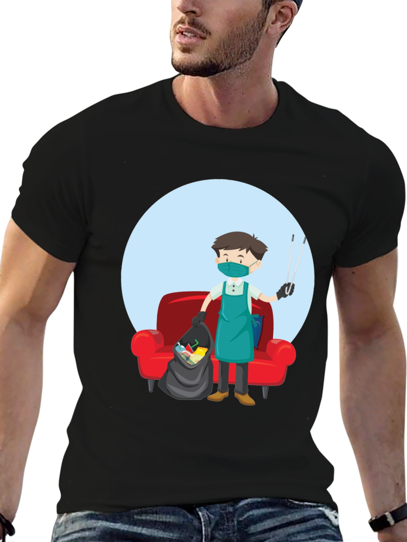 Clean Up Crew T-Shirt