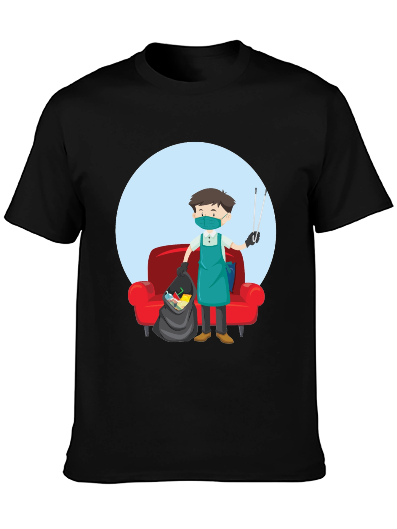 Clean Up Crew T-Shirt