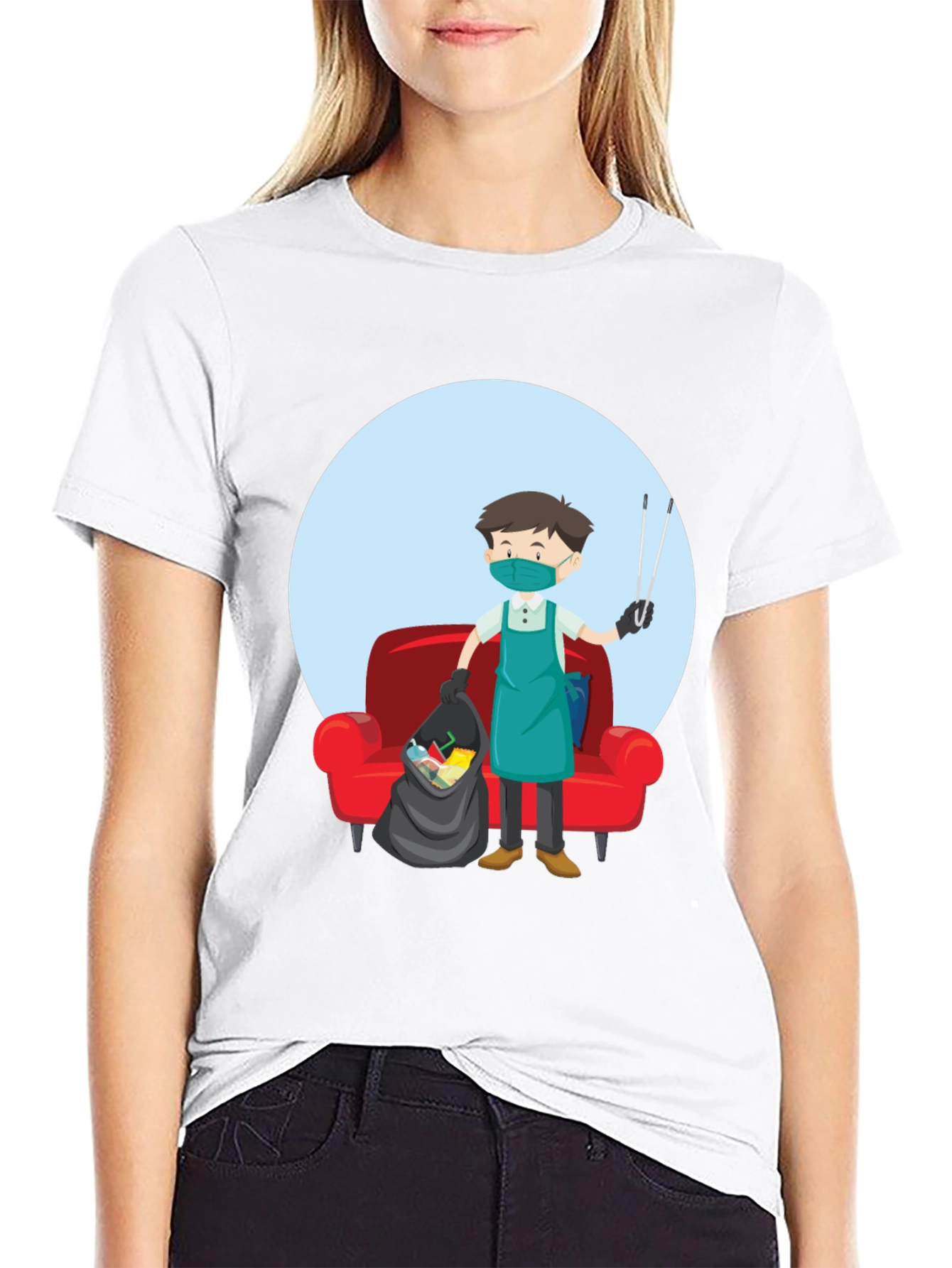 Clean Up Crew T-Shirt