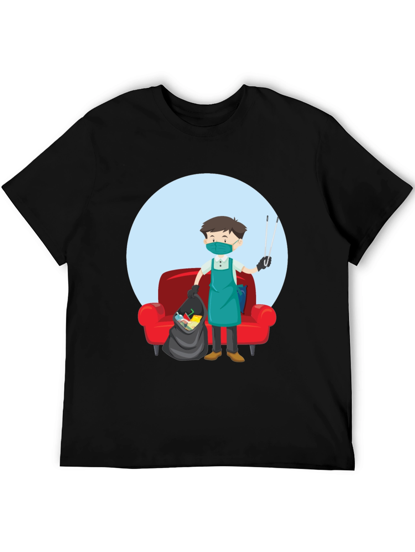 Clean Up Crew T-Shirt