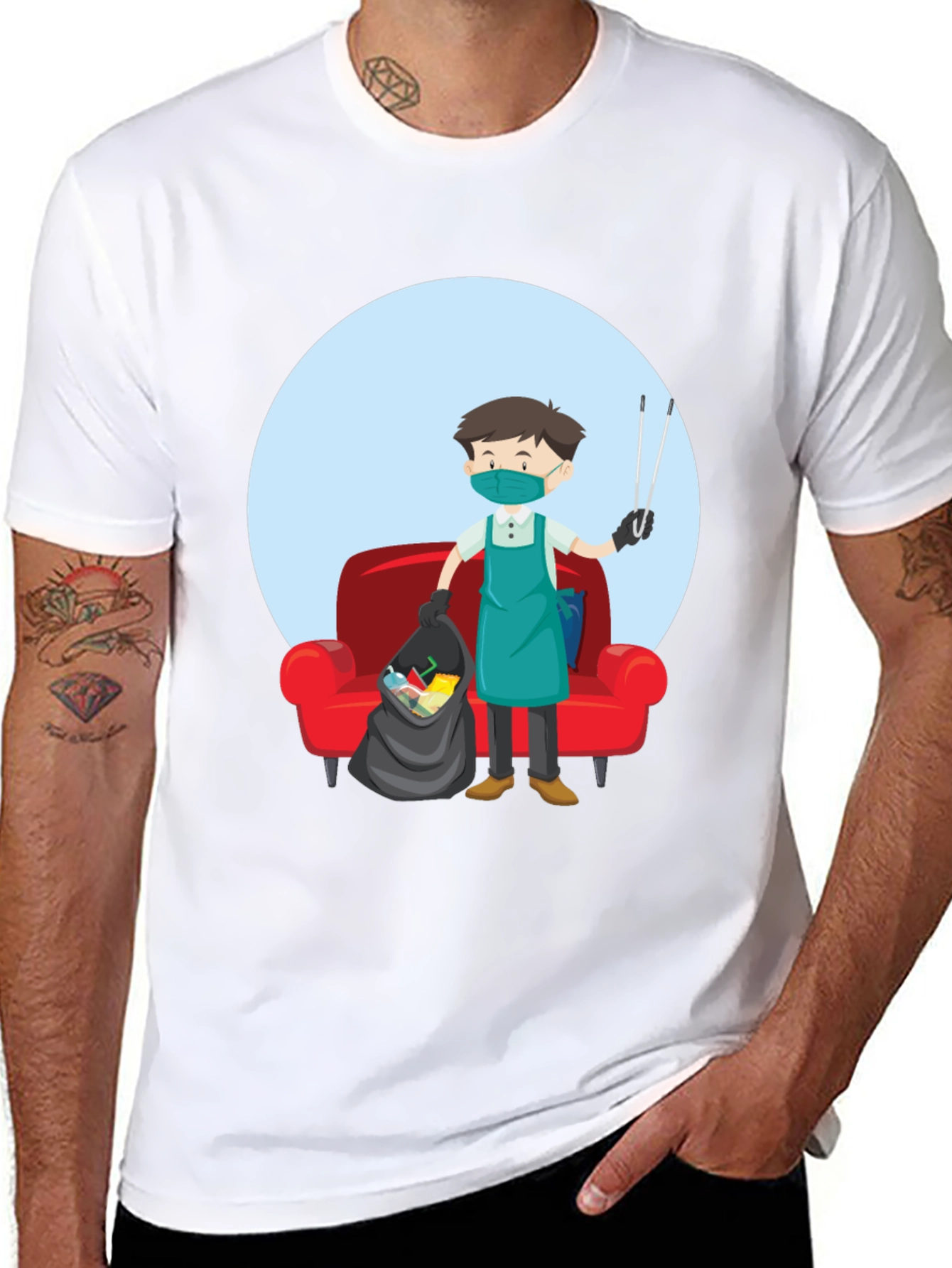 Clean Up Crew T-Shirt