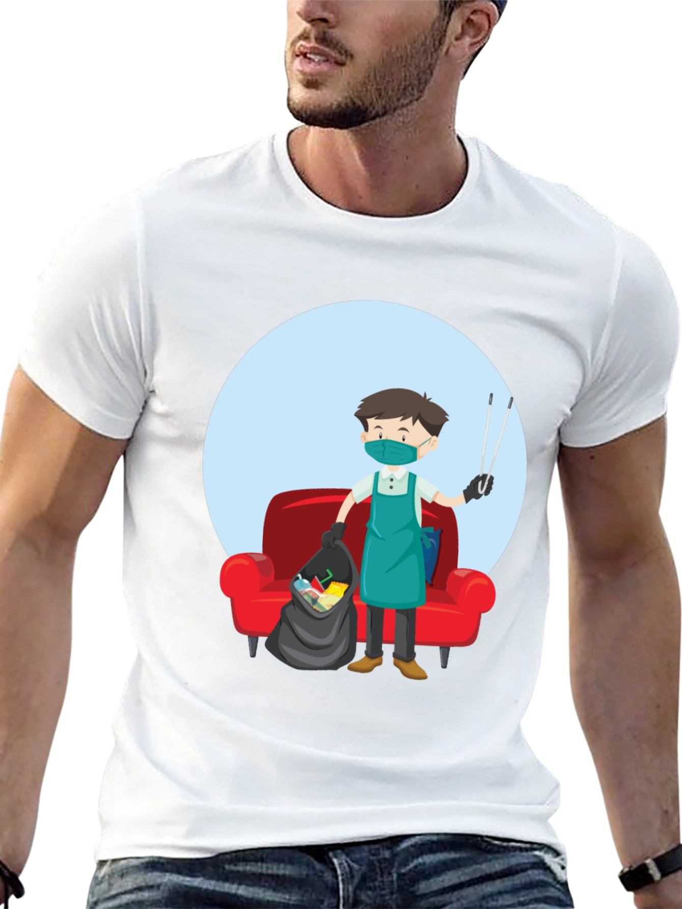 Clean Up Crew T-Shirt