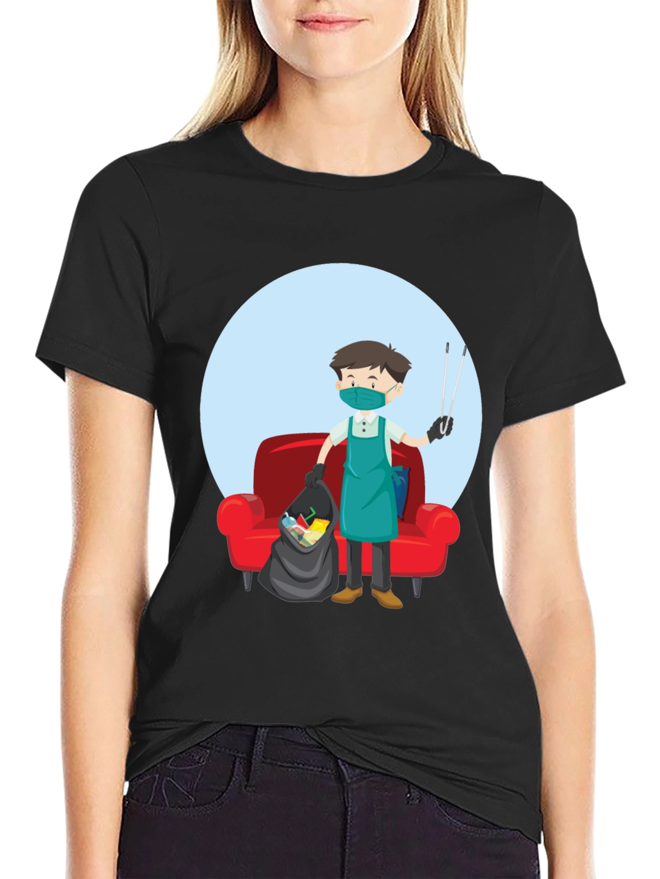 Clean Up Crew T-Shirt