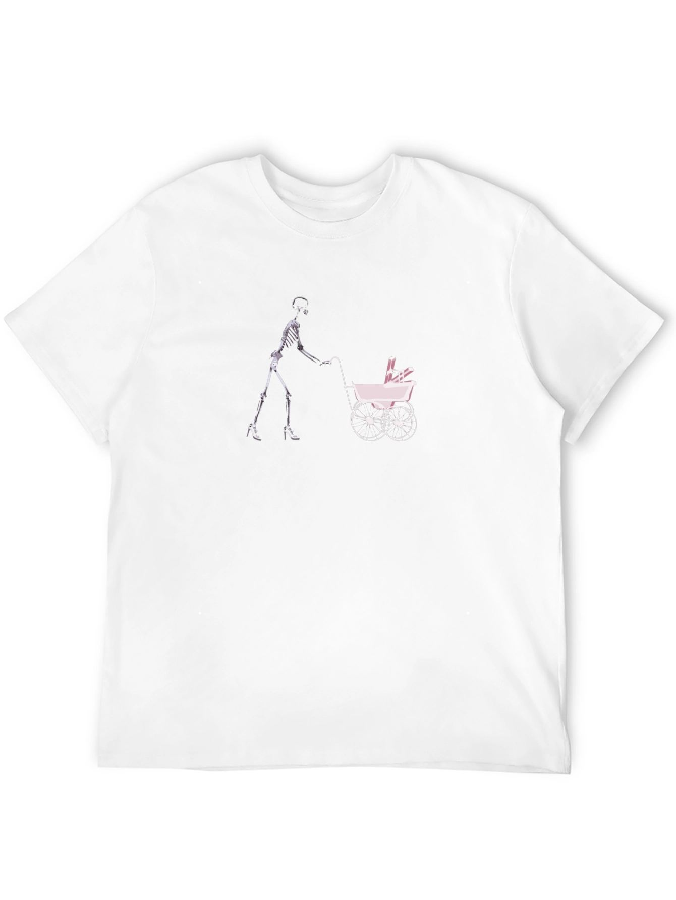 Skeleton Mom T-Shirt - Dark Humor Tee