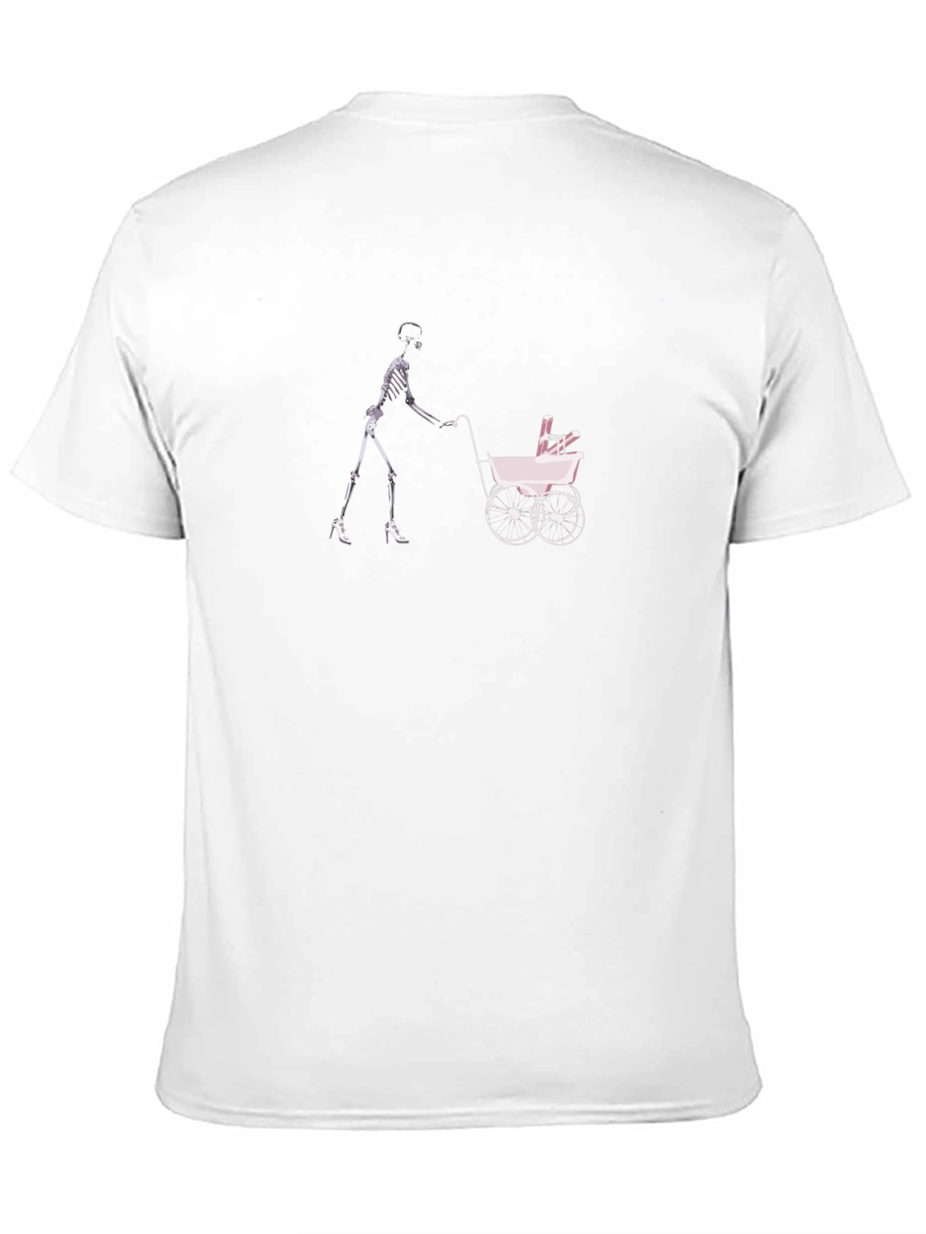 Skeleton Mom T-Shirt - Dark Humor Tee