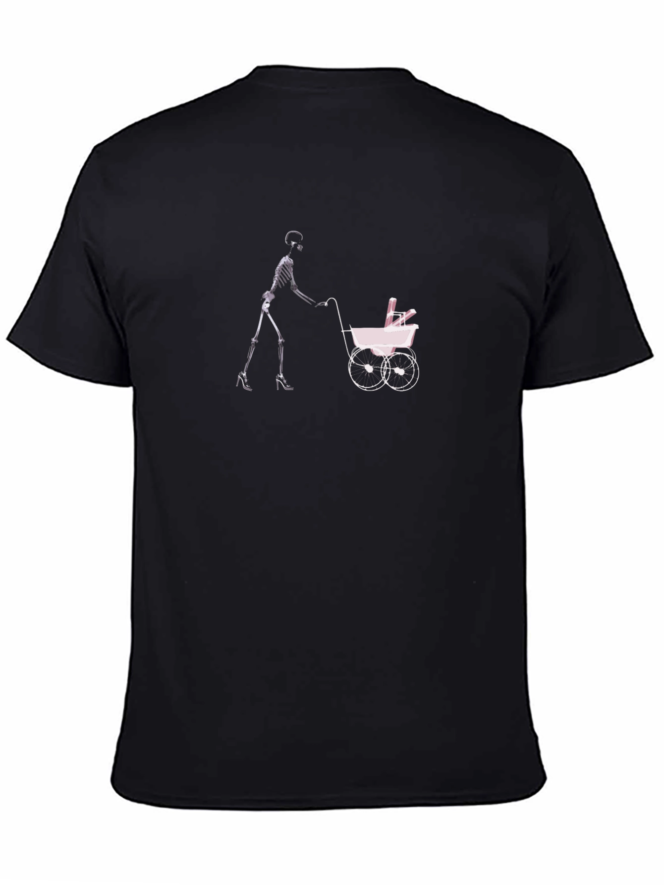 Skeleton Mom T-Shirt - Dark Humor Tee