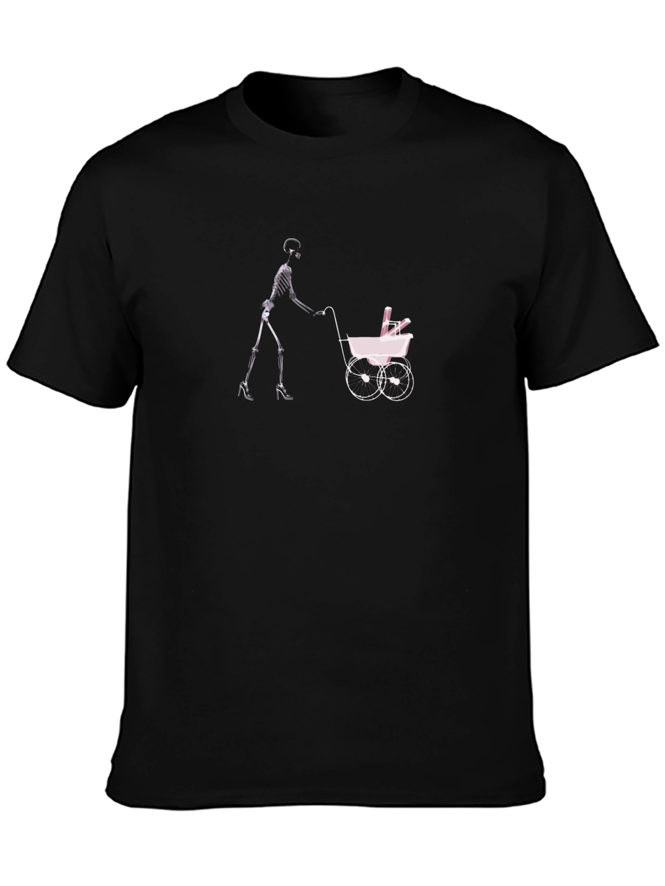 Skeleton Mom T-Shirt - Dark Humor Tee