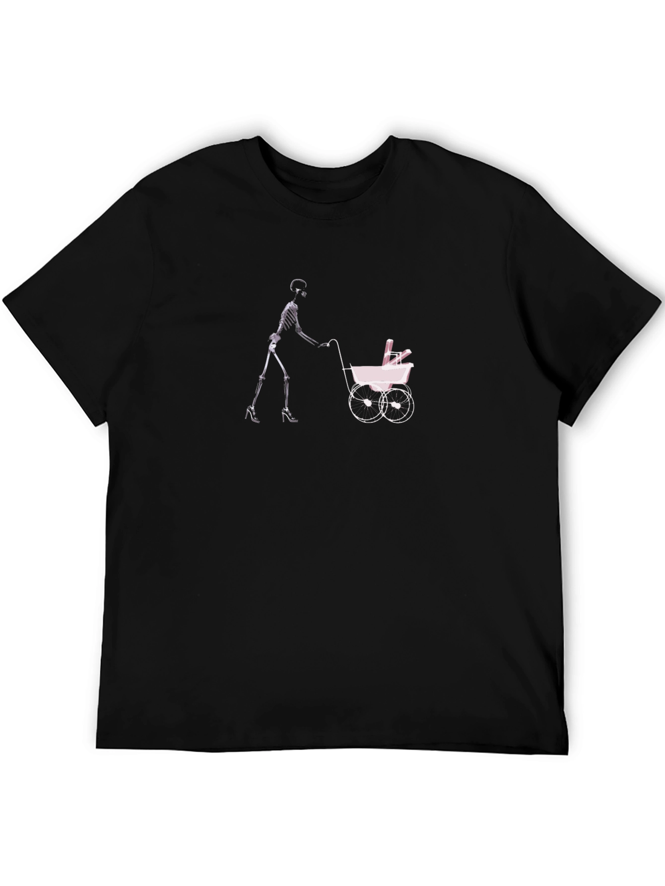 Skeleton Mom T-Shirt - Dark Humor Tee