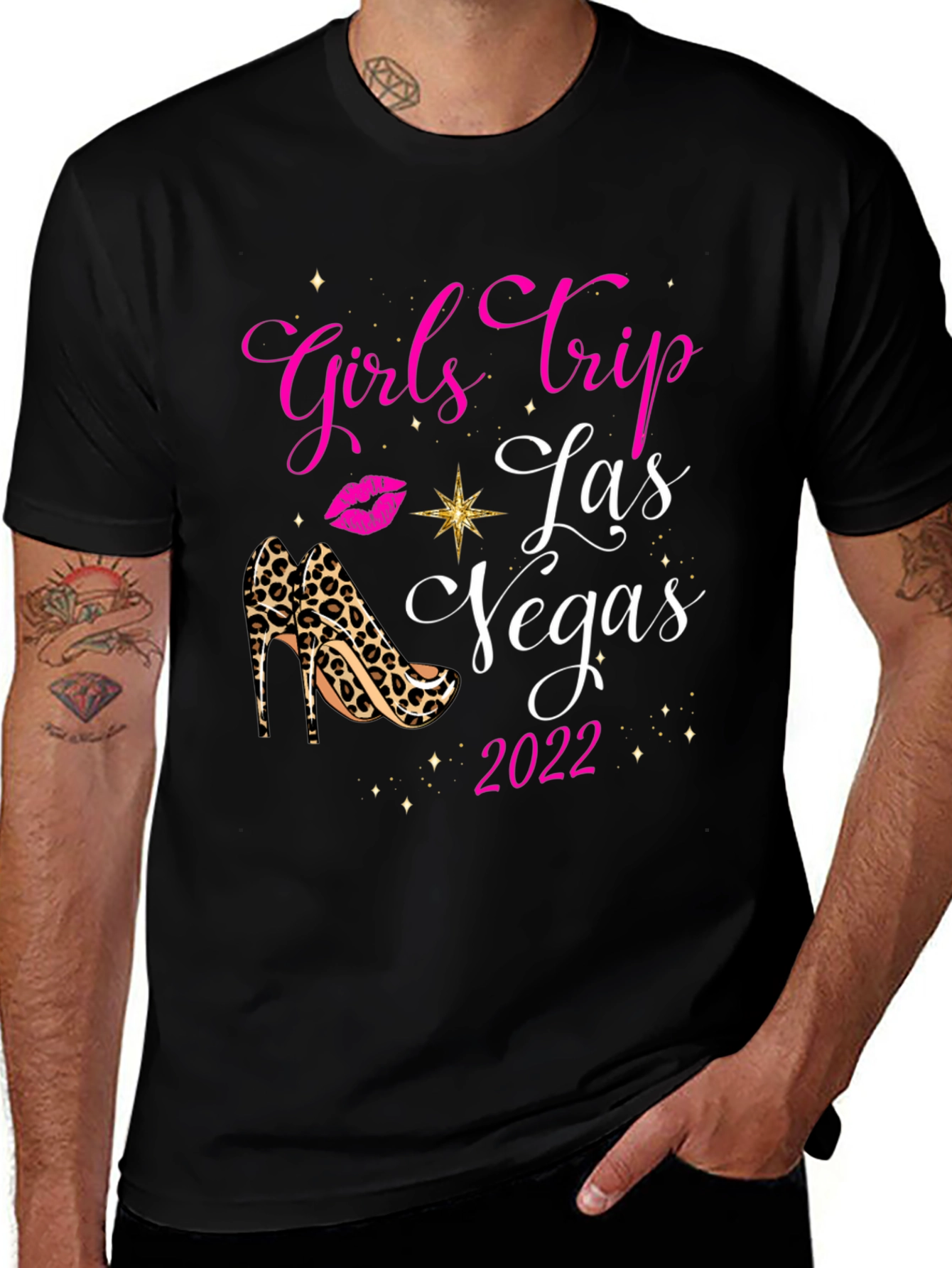 Girls Trip Las Vegas 2022 Graphic Tee
