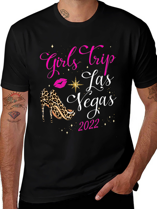 Girls Trip Las Vegas 2022 Graphic Tee